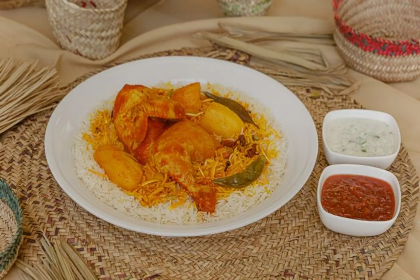Kabuli Chicken