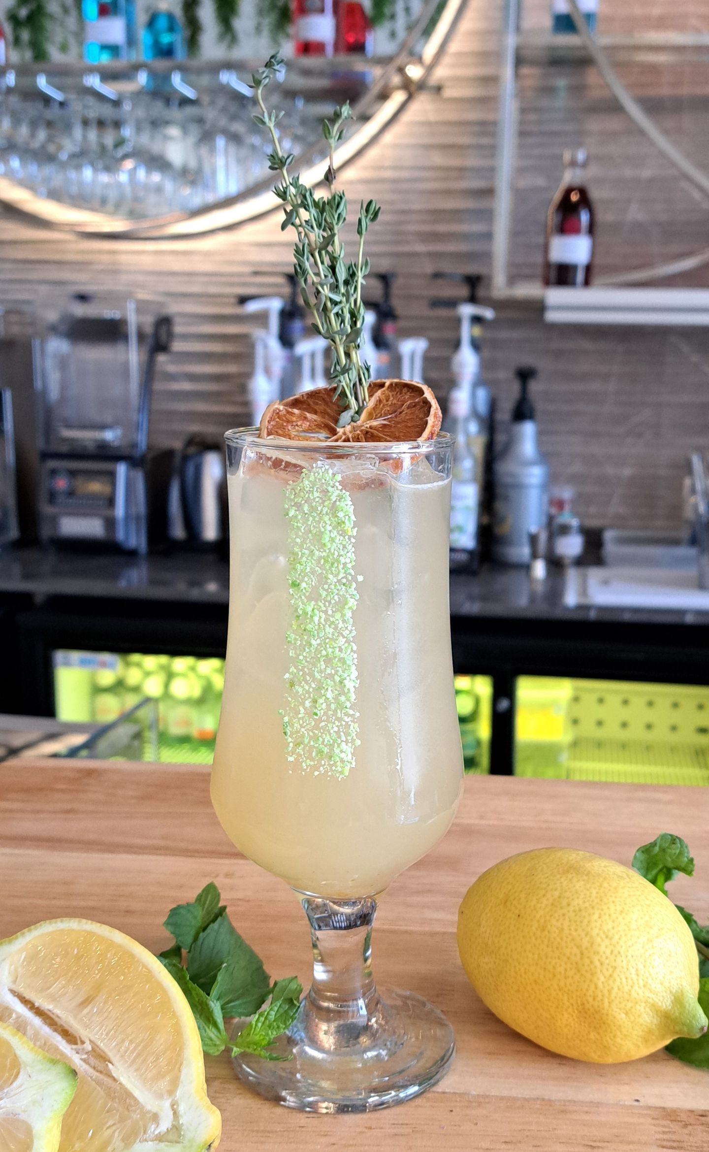 Yuzu Lemonade