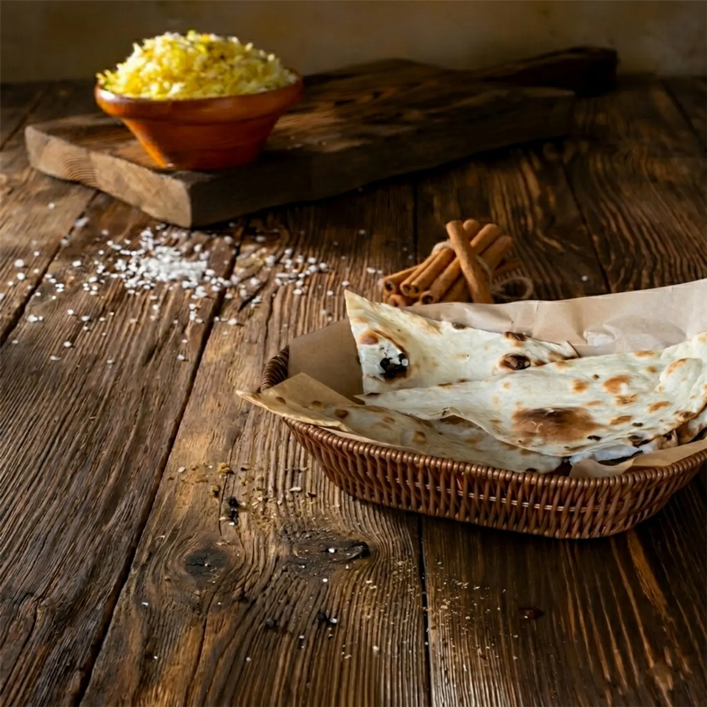 Naan Bread