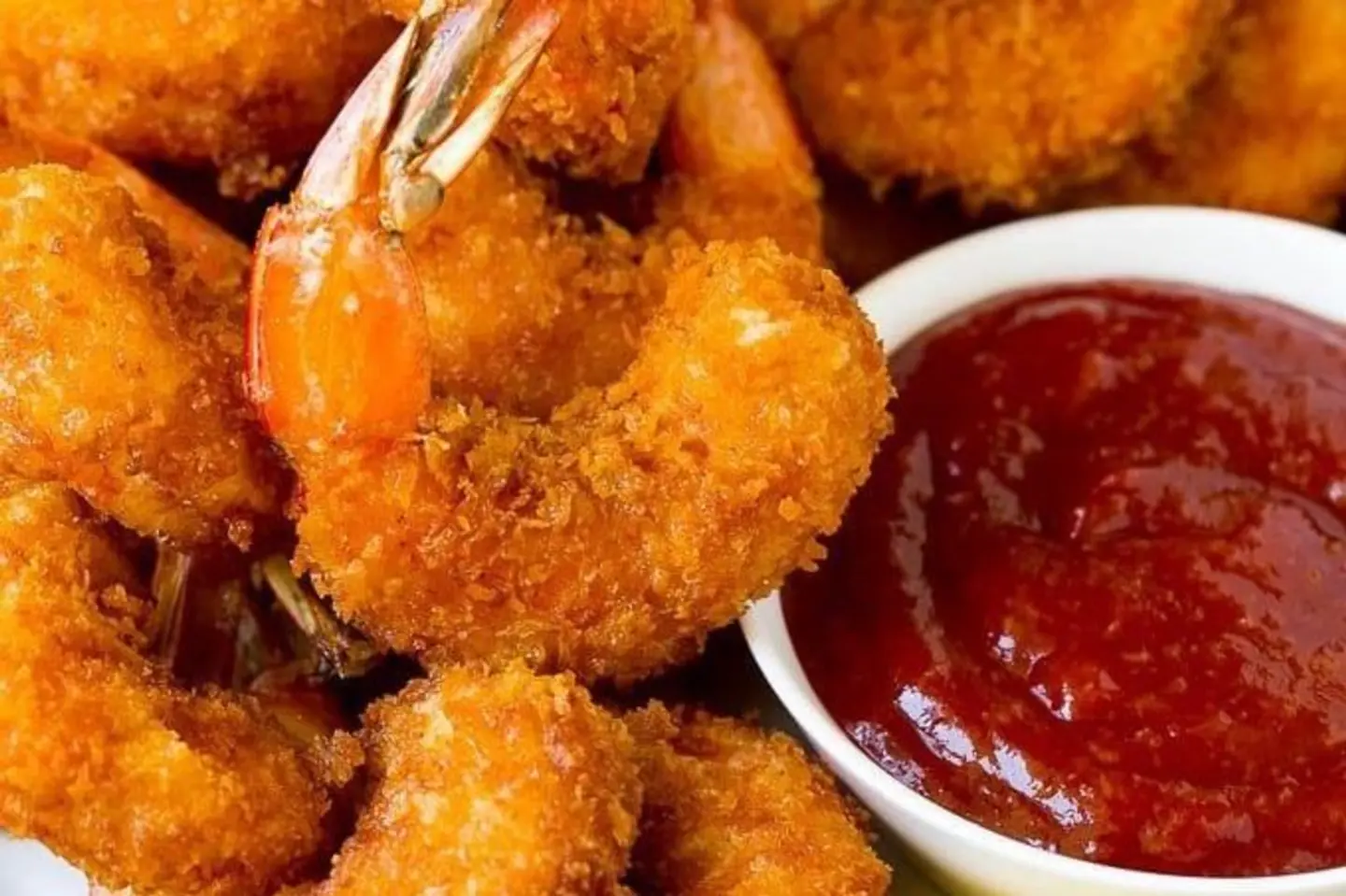 صحن بروستد روبيان