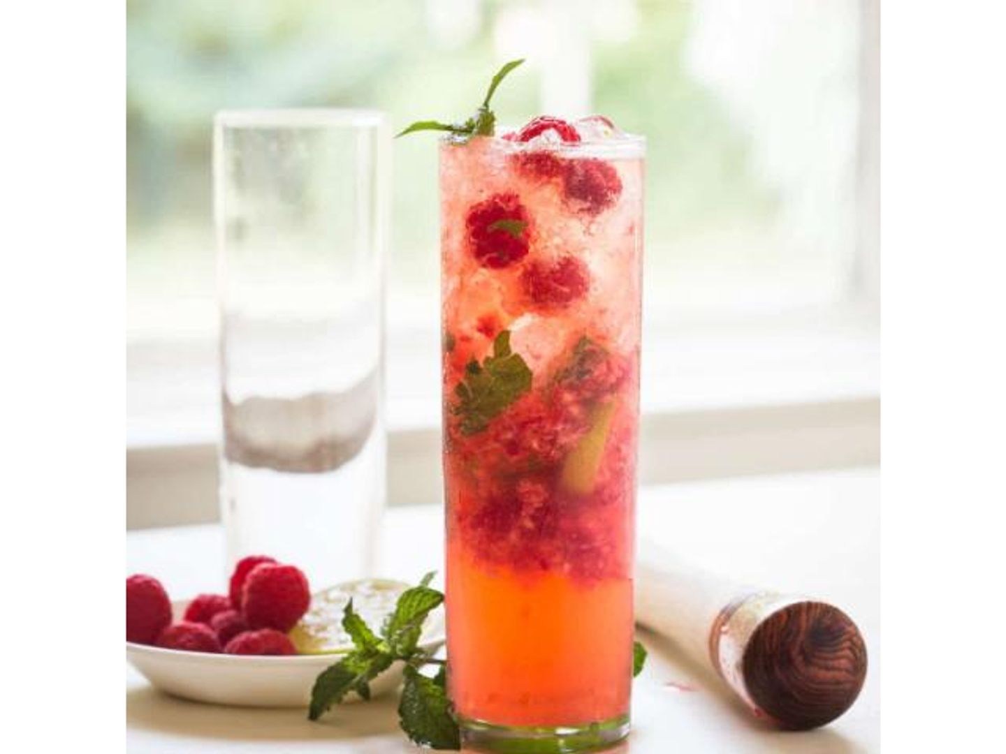 Raspberry Mojito