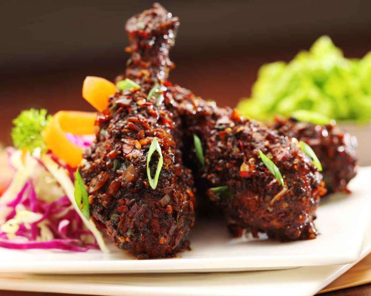 Black Pepper Chicken
