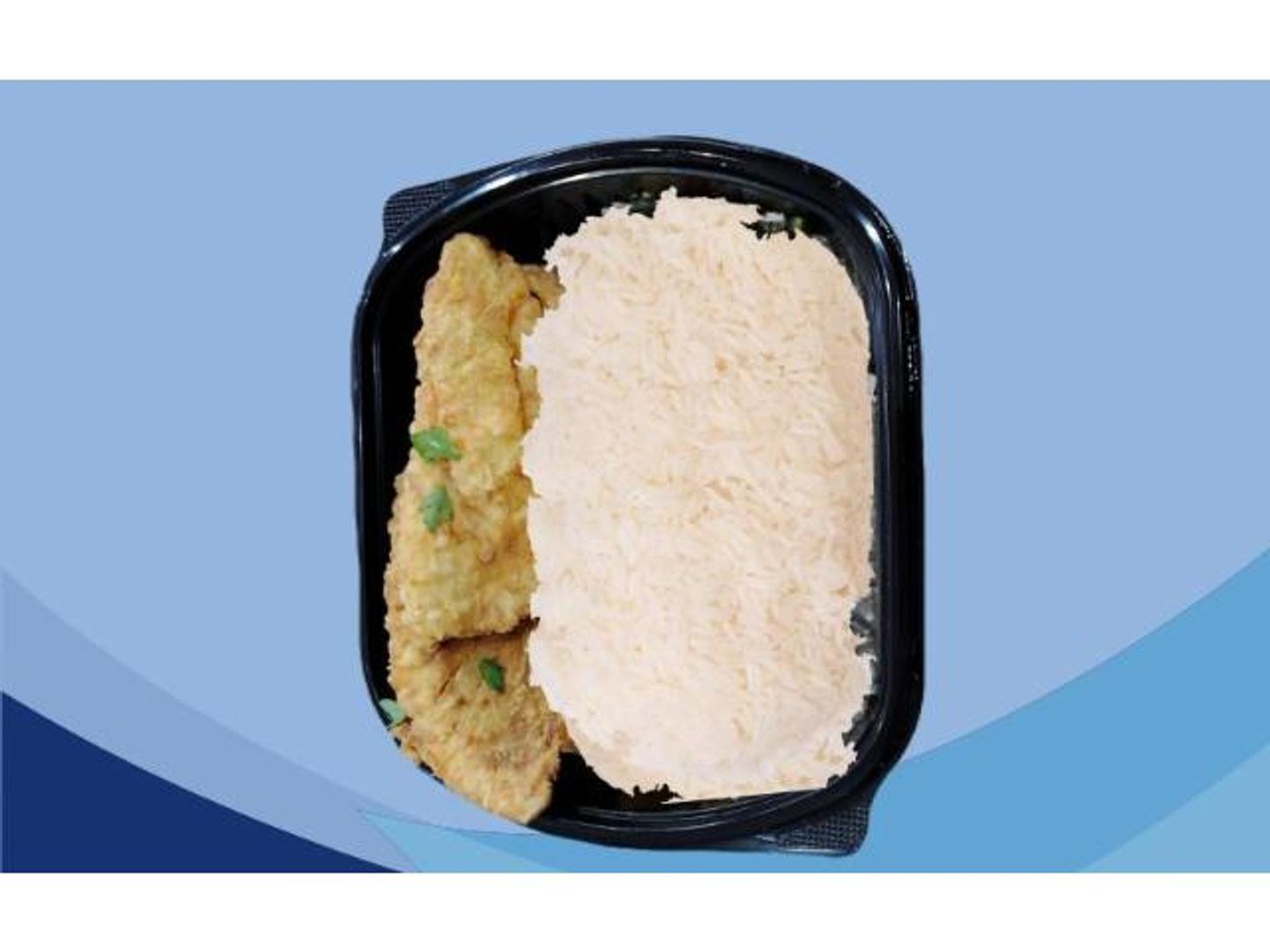 Fillet With Rice Meal
