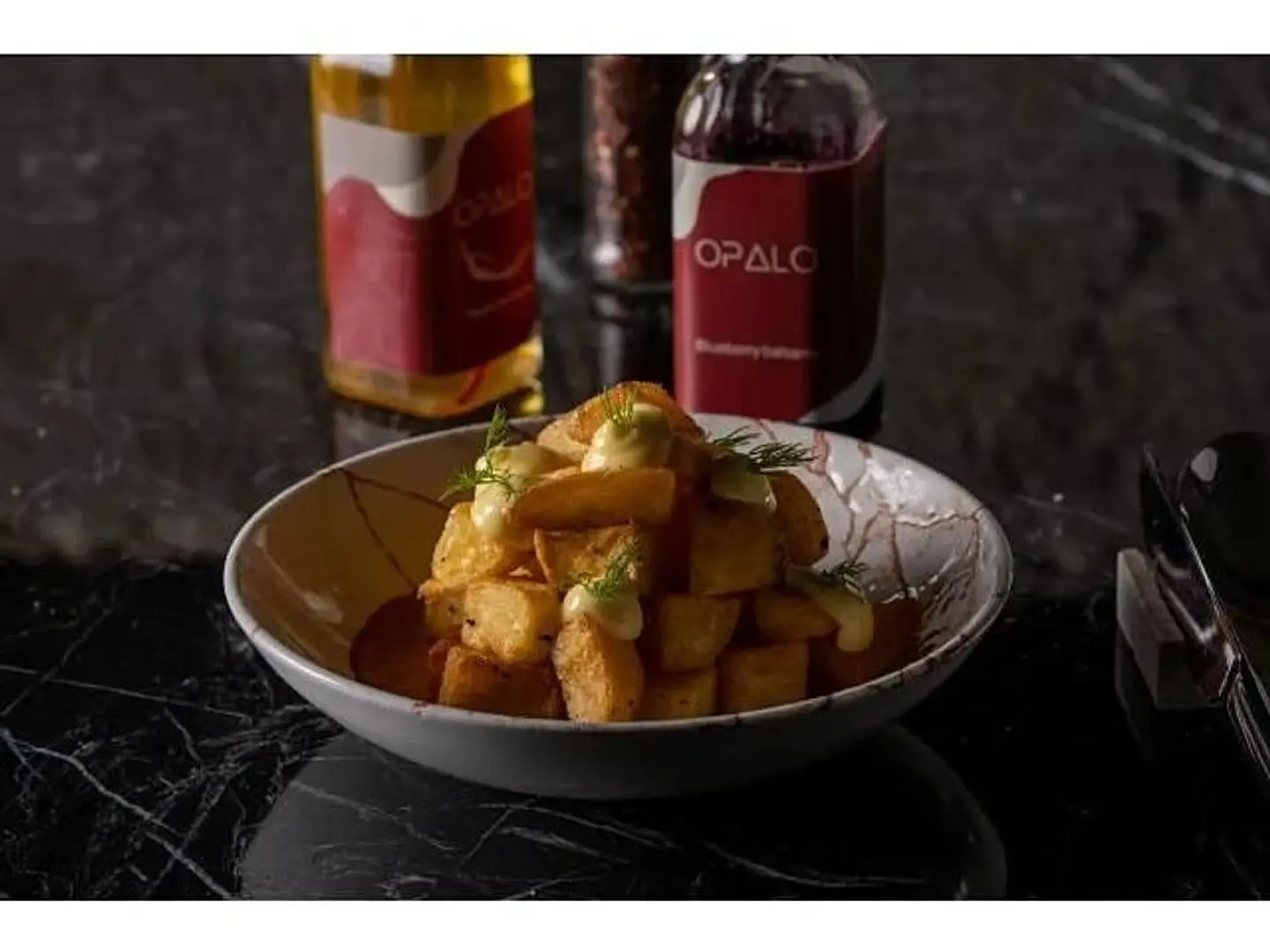 Bravas Potatoes