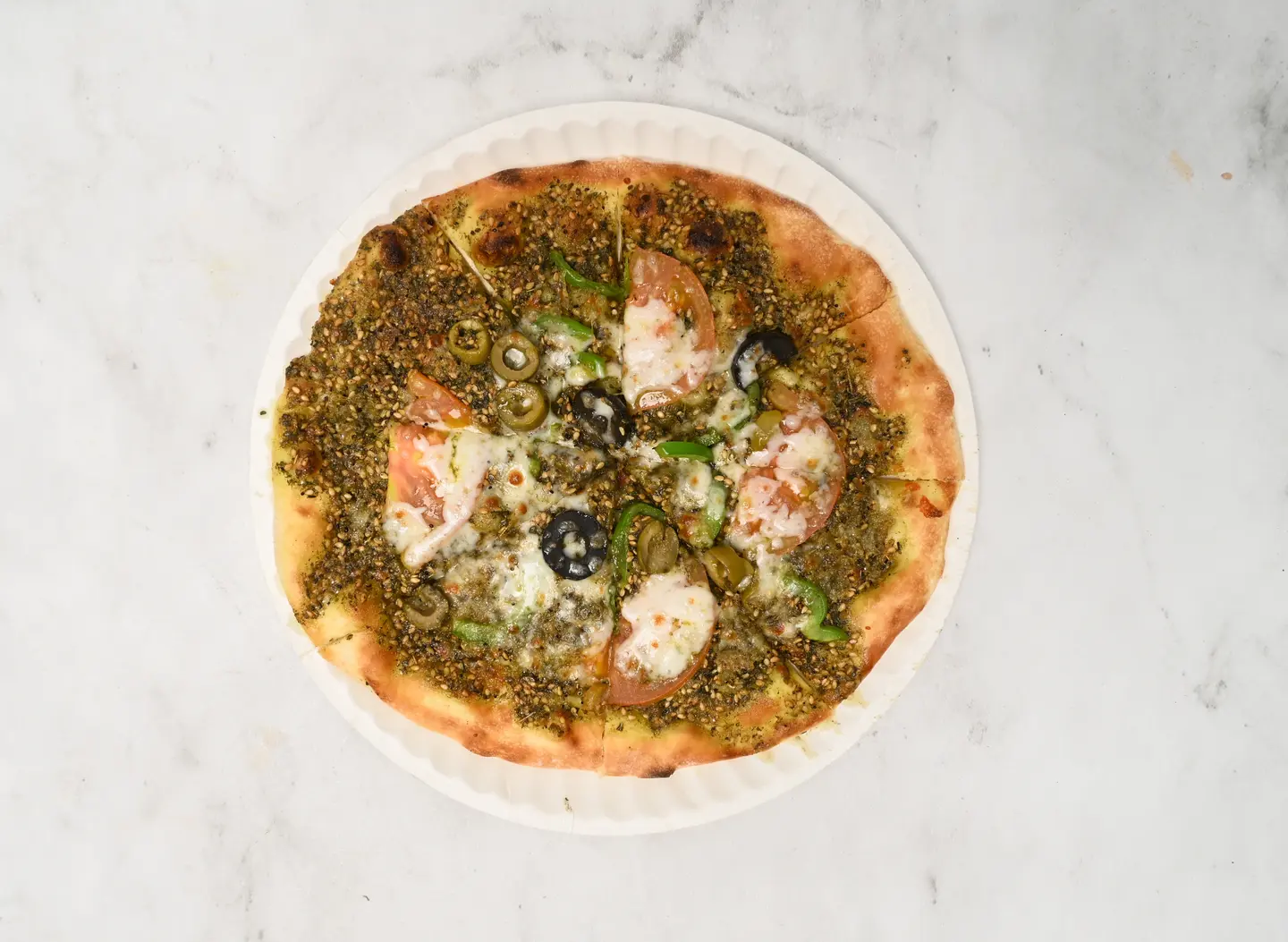 Lebanese Thyme Pies - Middle