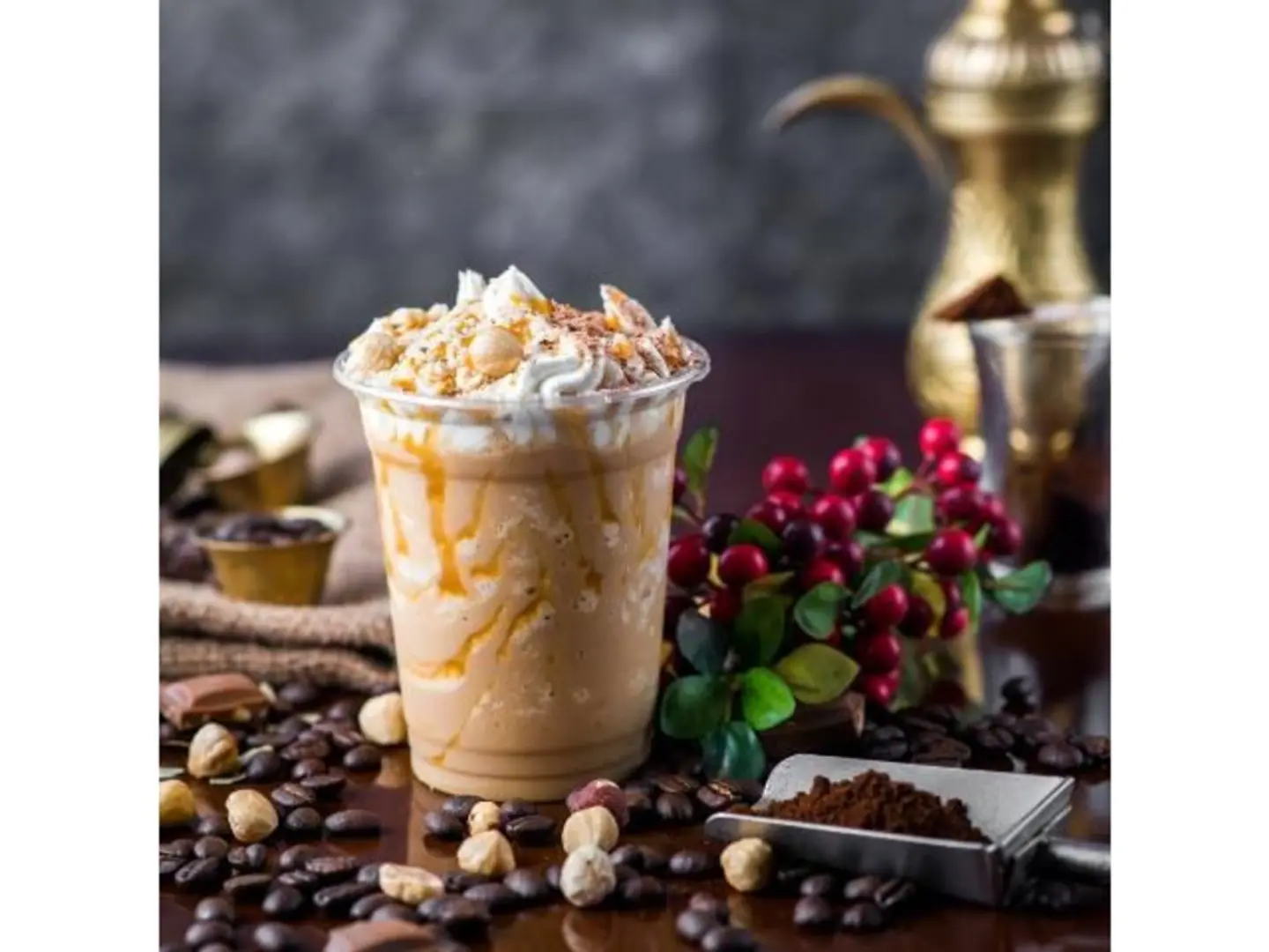 Iced Caramel Macchiato