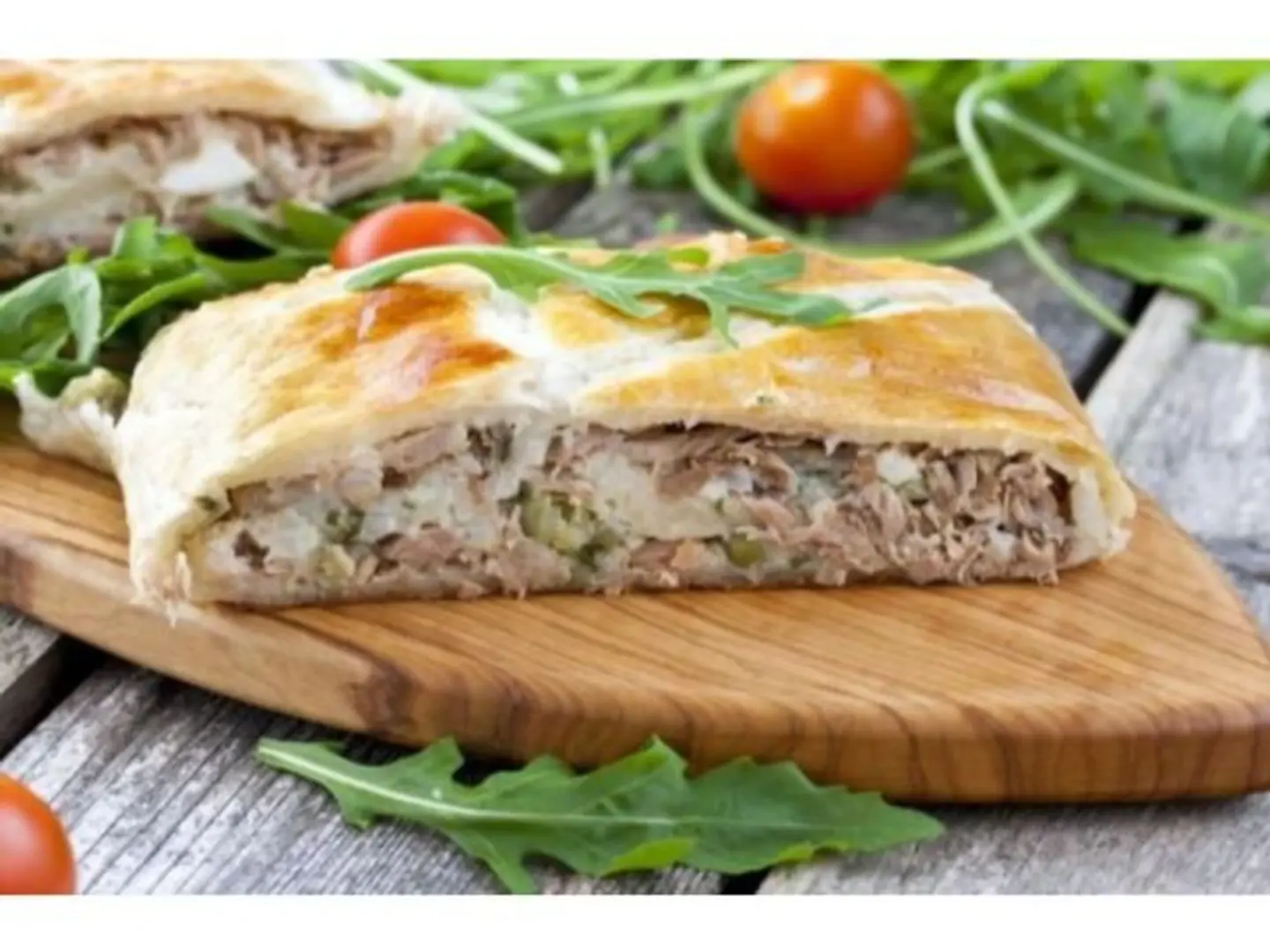 فطيرة تونة