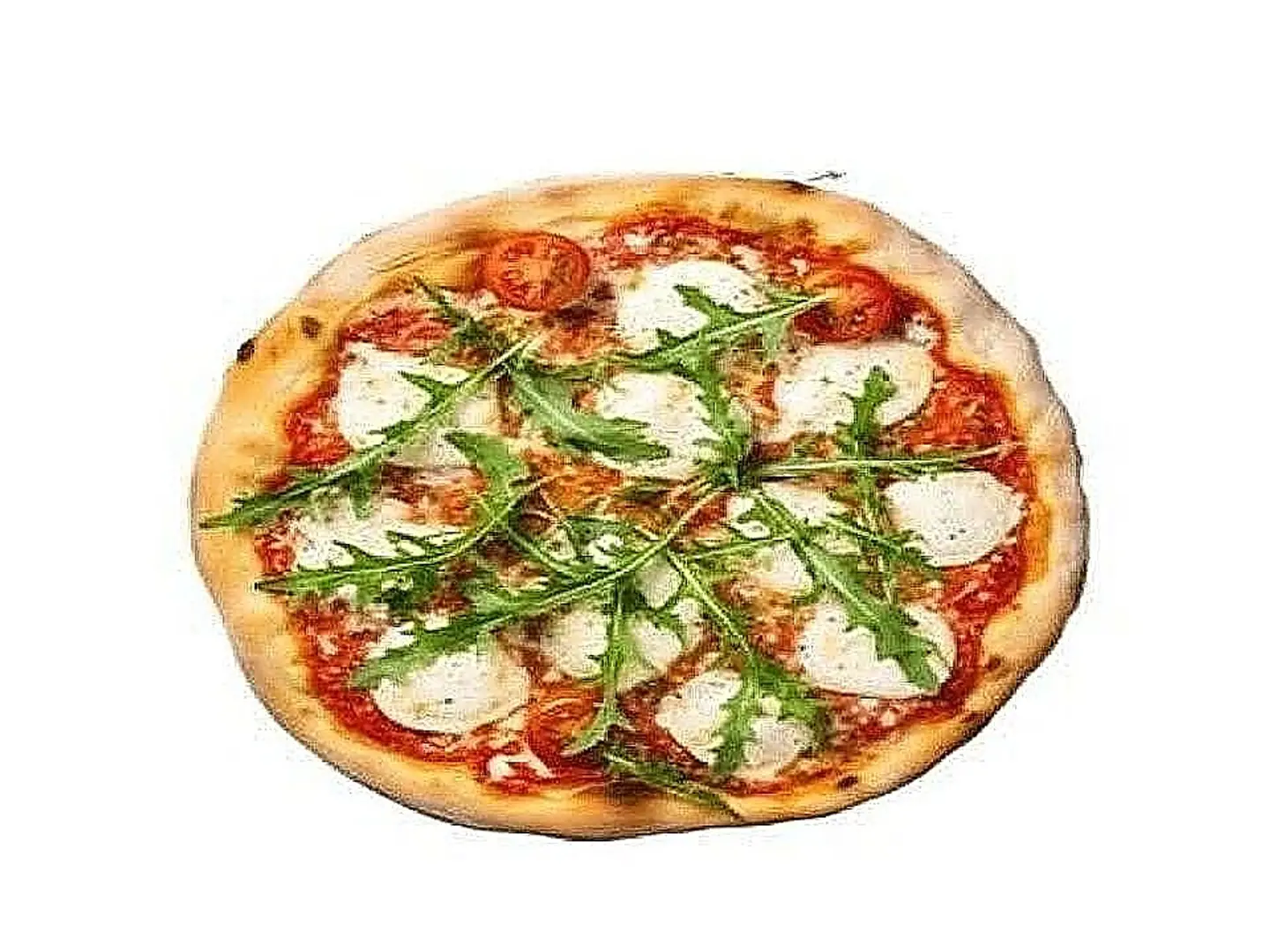 Burrata Pizza