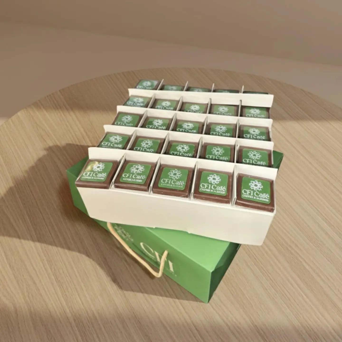 بوكس شوكولاته سي اف ال