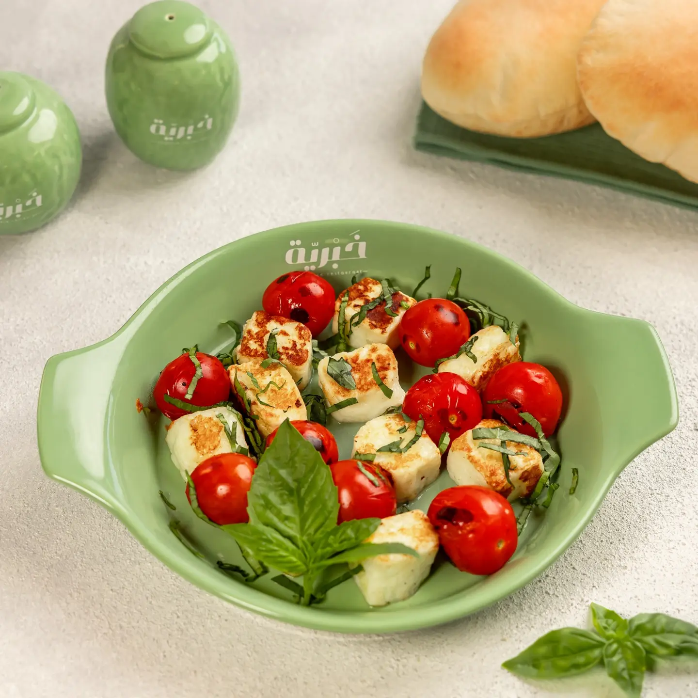Grilled Halloumi
