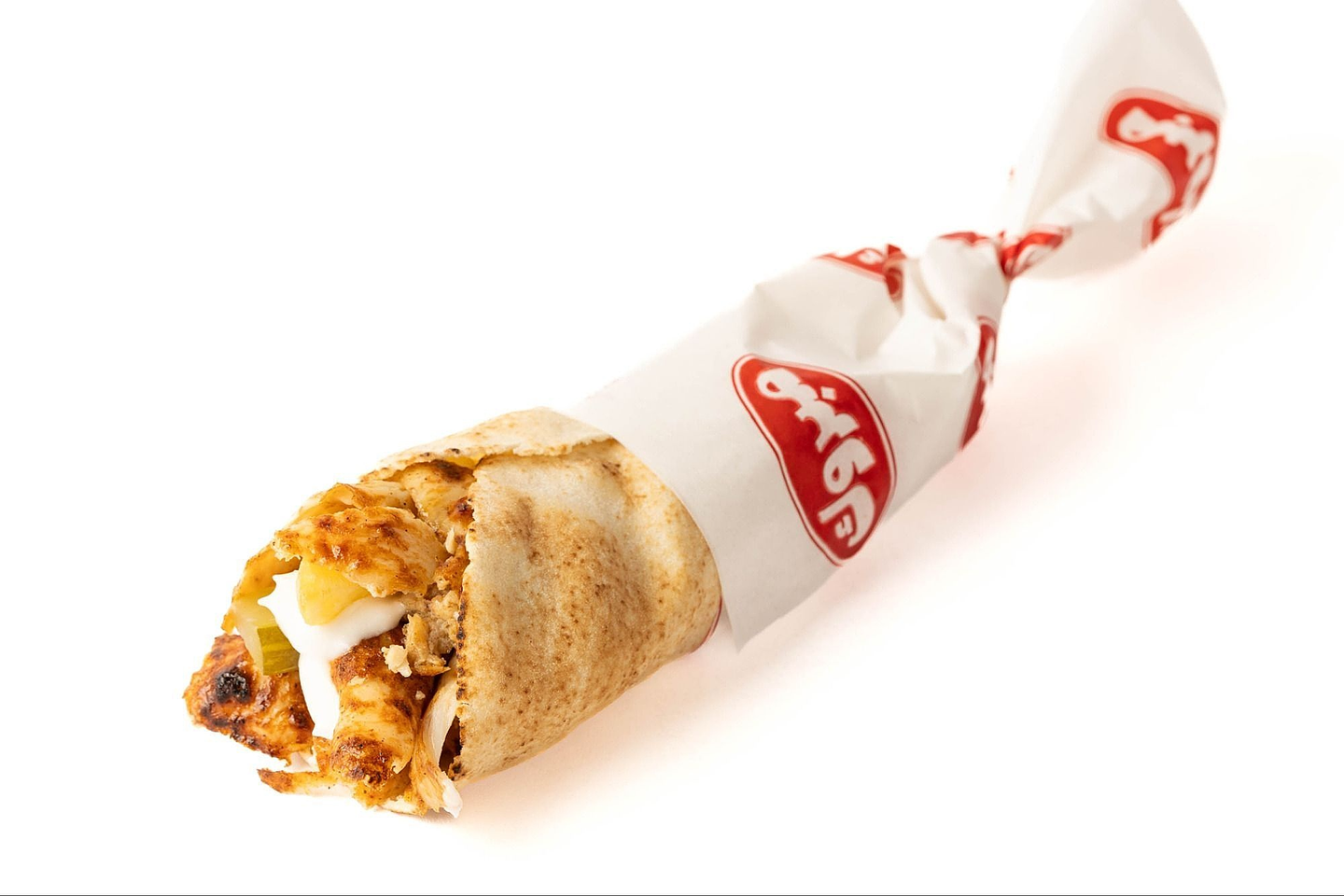 Arabic Chicken Shawarma One Slice
