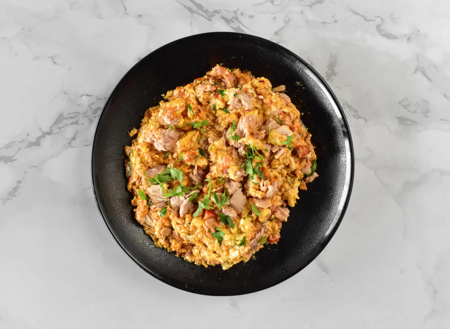 Tuna With Eggs