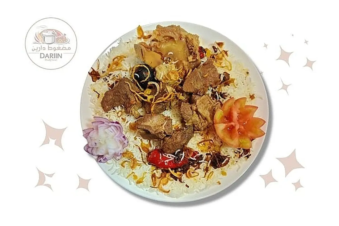 For One Person Hashi Meat Makmut