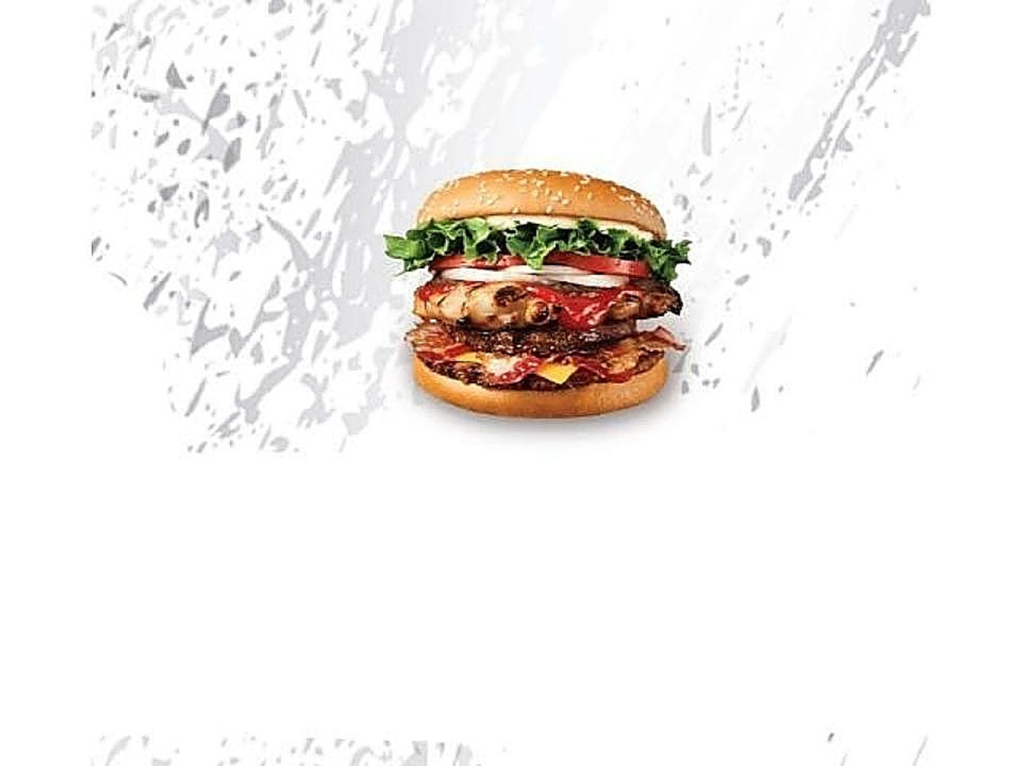 Double Grilled Burger