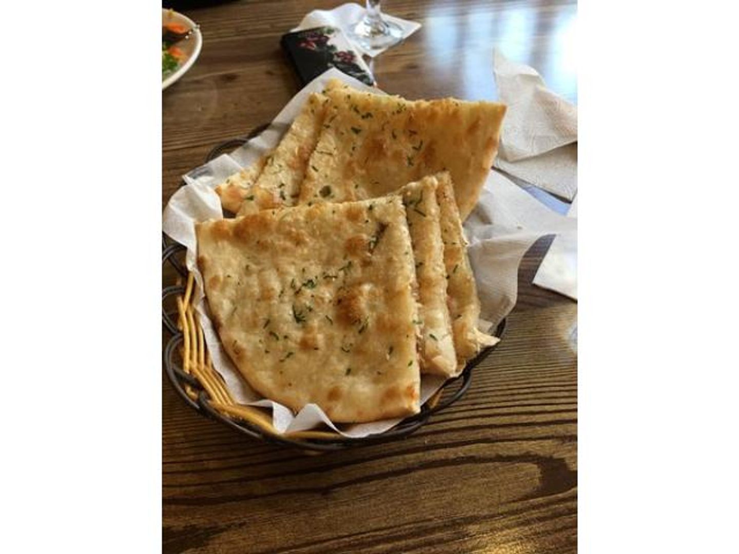 Cheese Naan