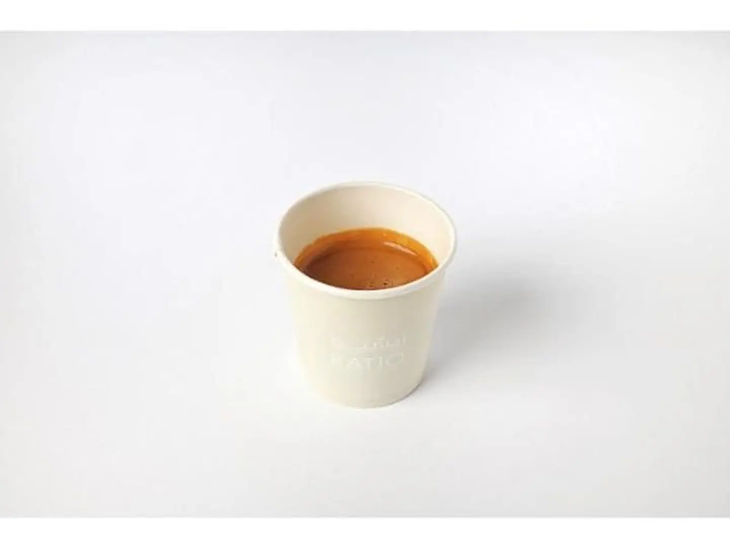 مشروب الزنجبيل والإسبريسو