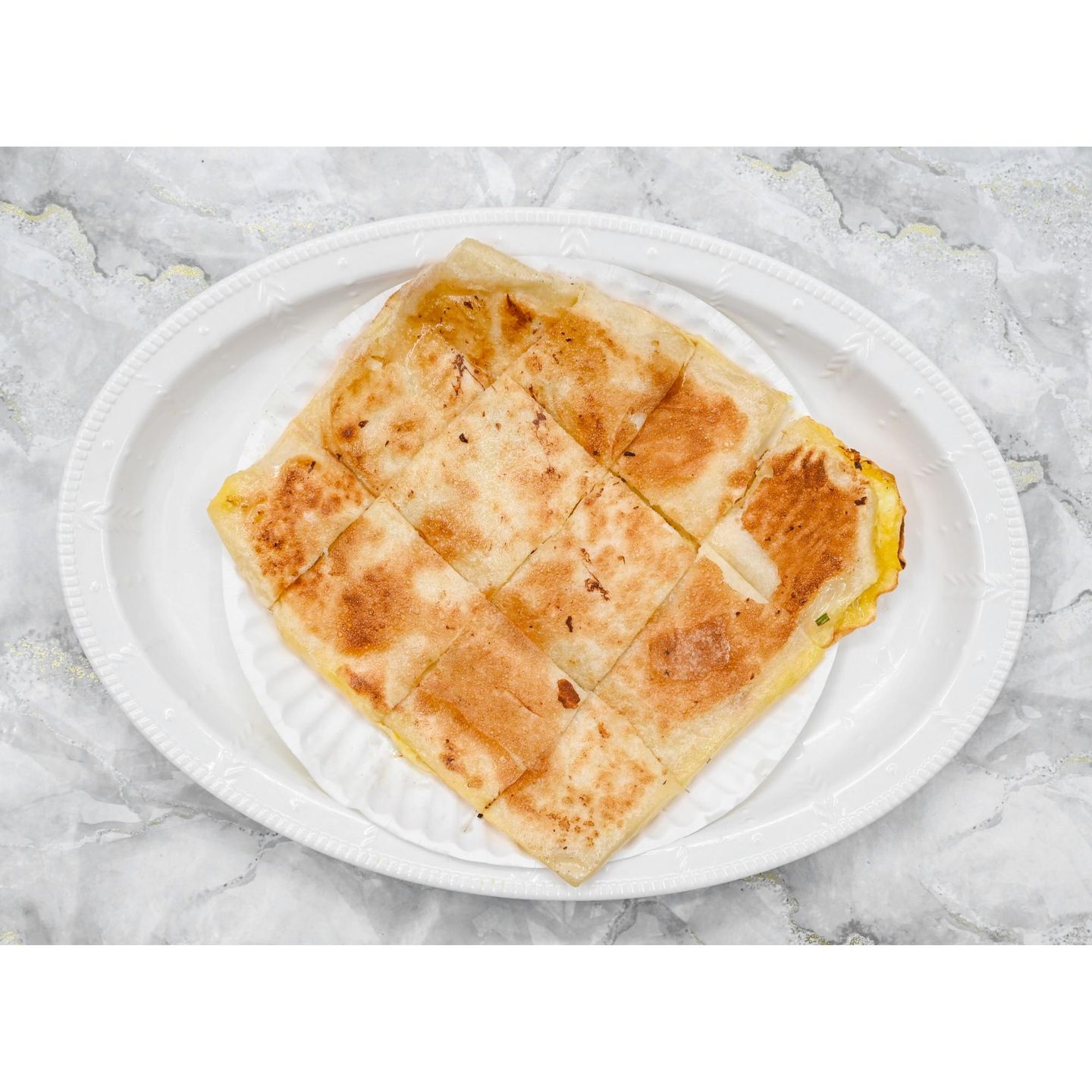 مطبق قشطة بالموز