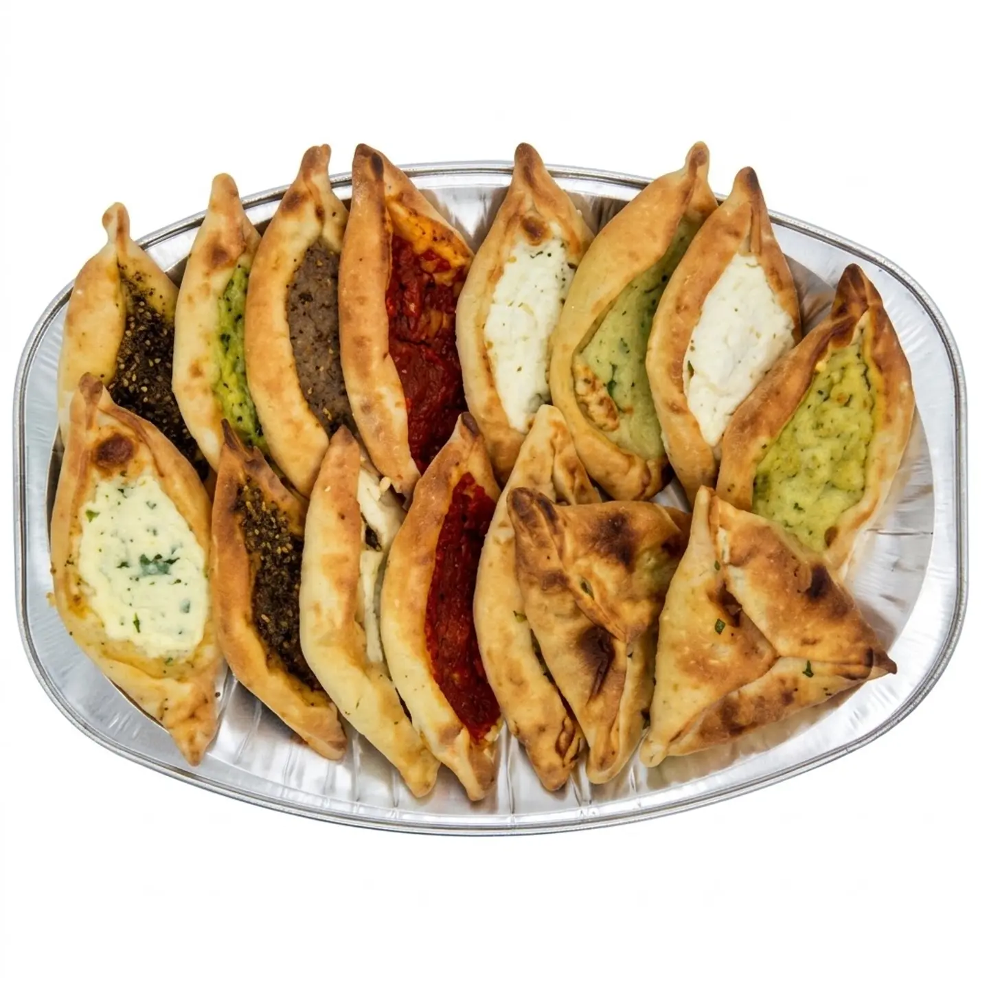 Pastry Plate - 15 Pieces
