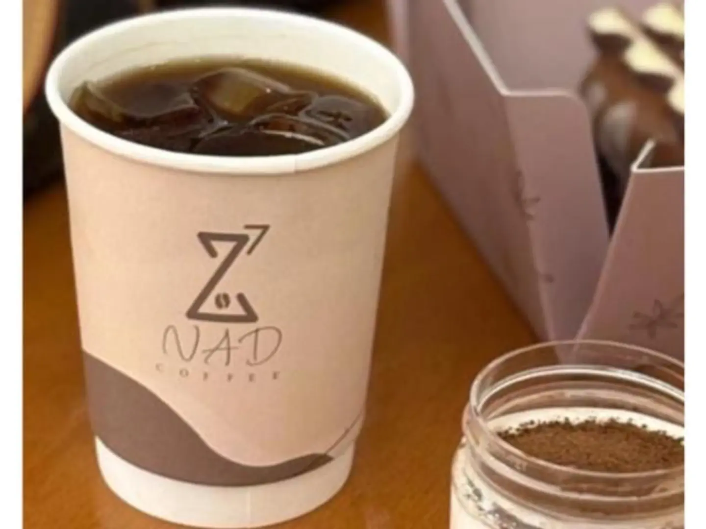 Iced Americano