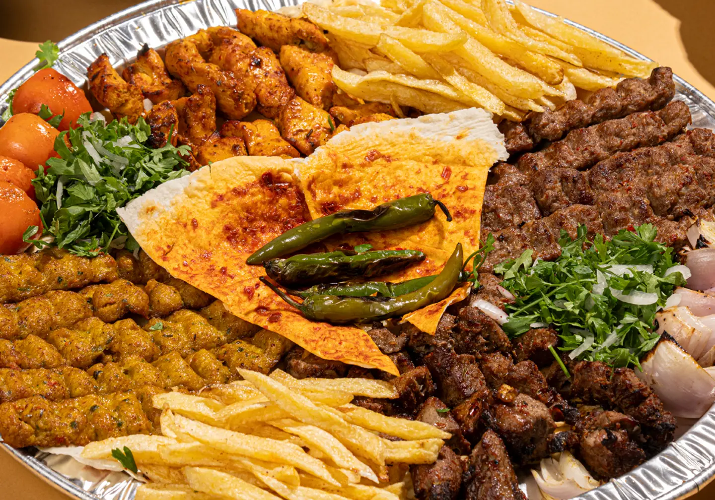 بوكس المشاوي العائلي