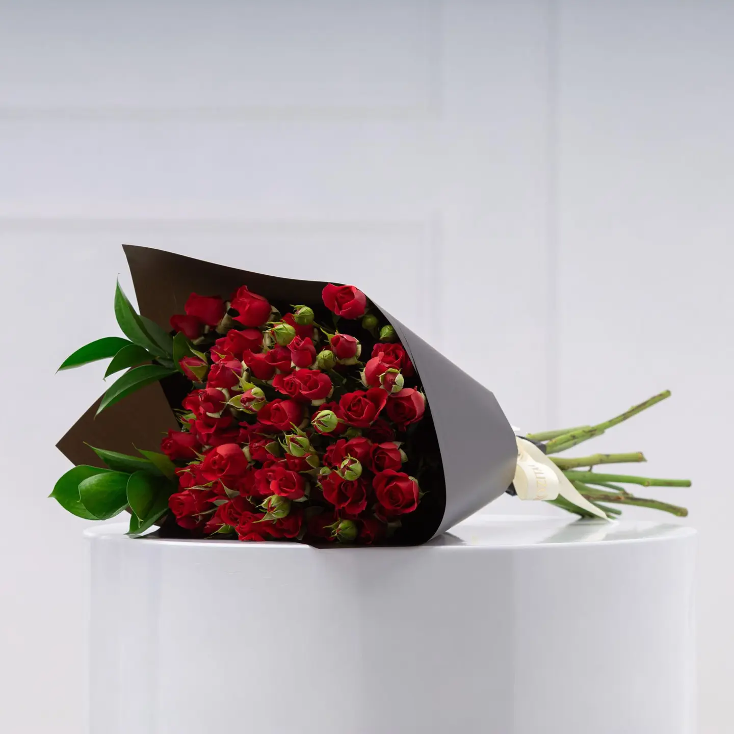 بوكيه فلاور بساطة الحب - روز احمر