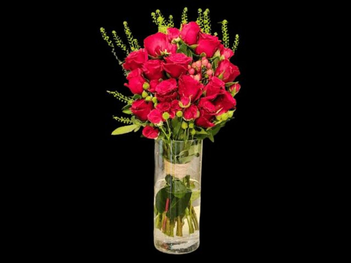 Romantic Vase