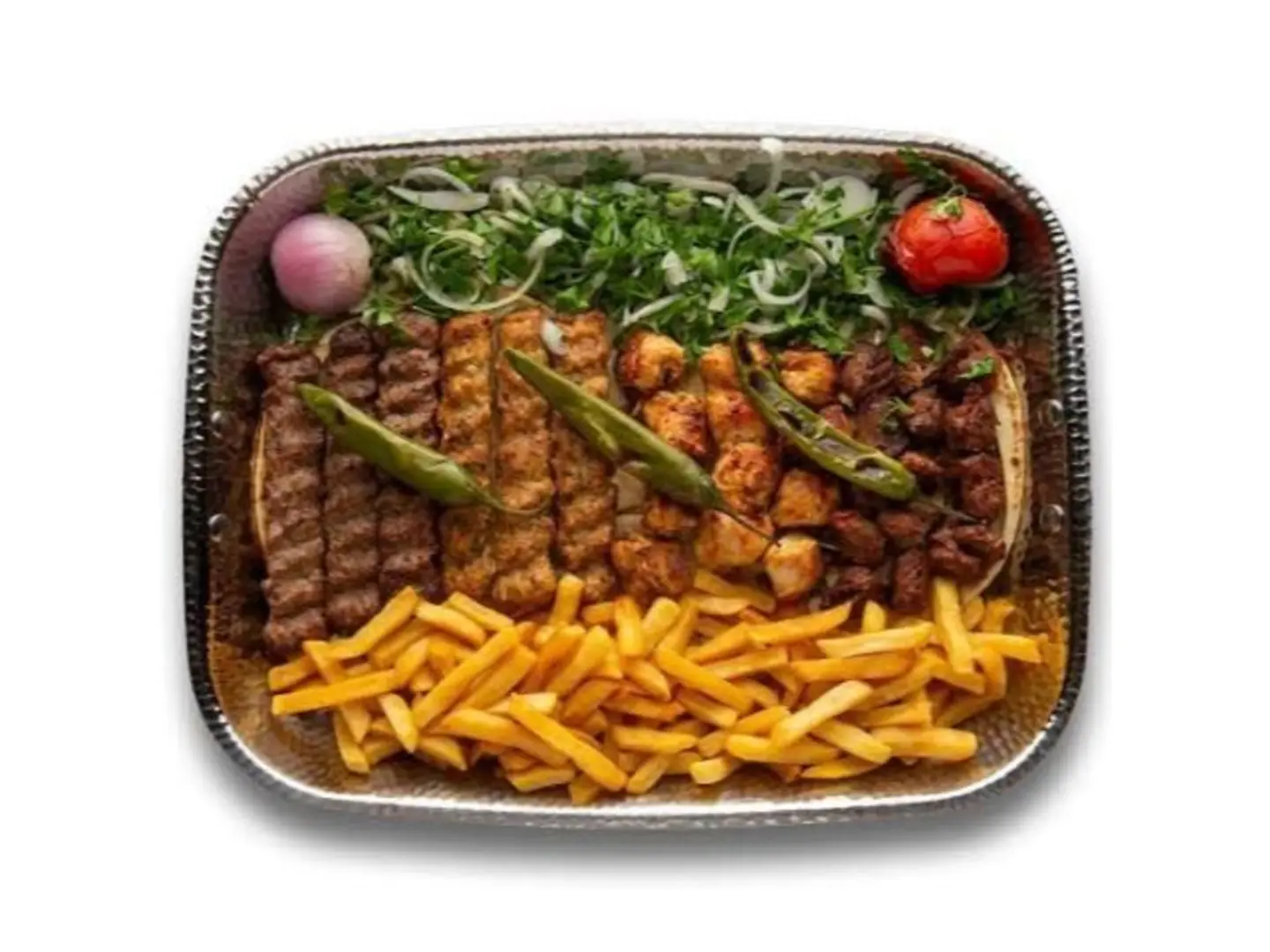 نص كيلو مشويات