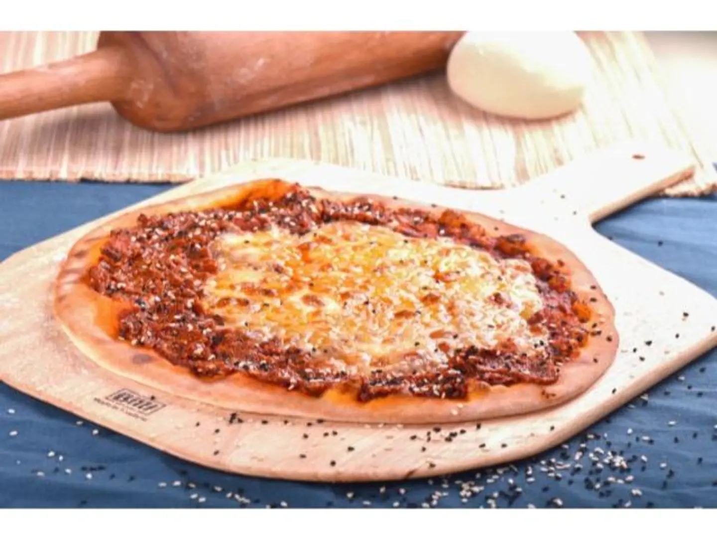 Muhammara With Cheese