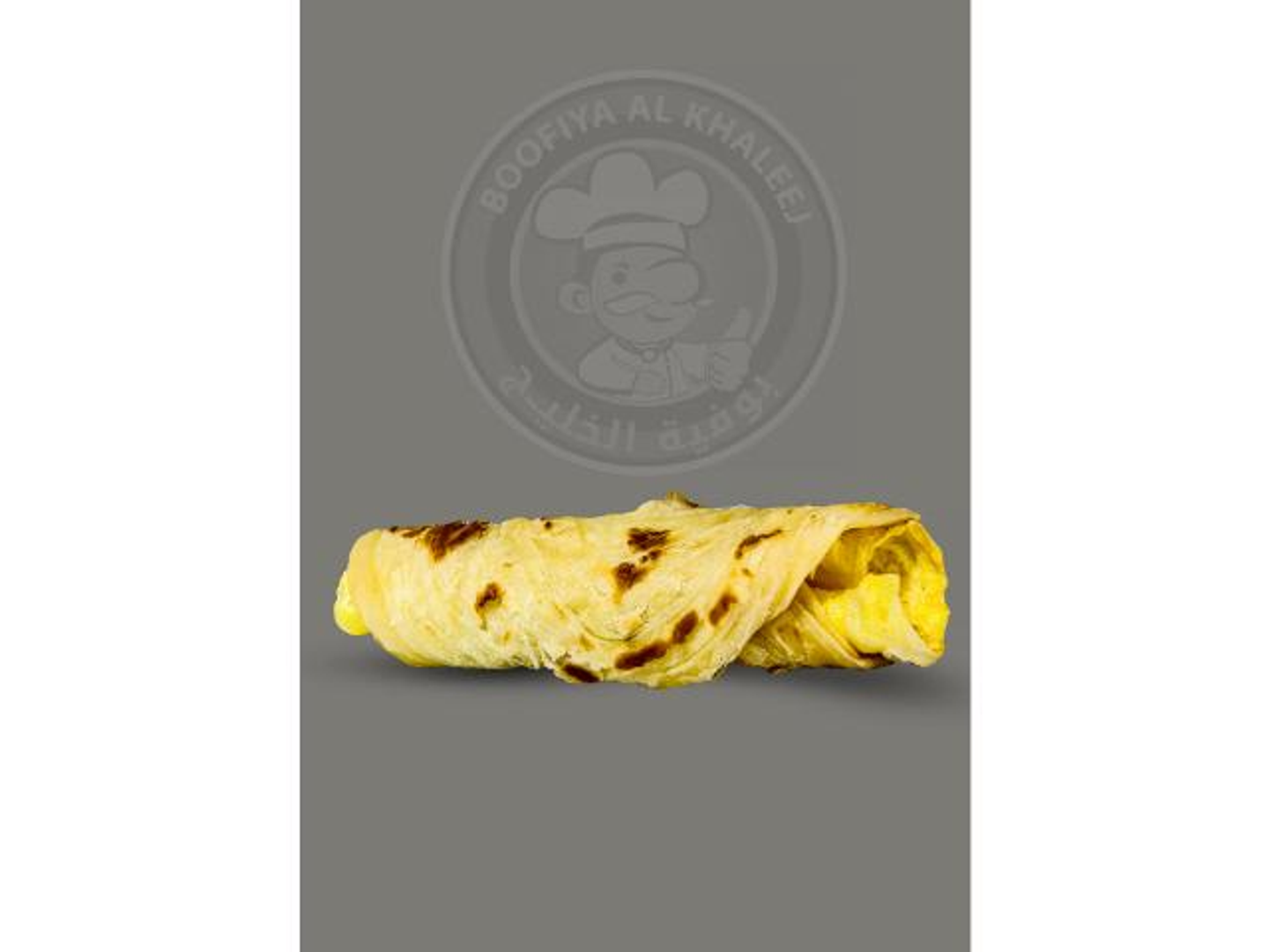 Egg Paratha Sandwich