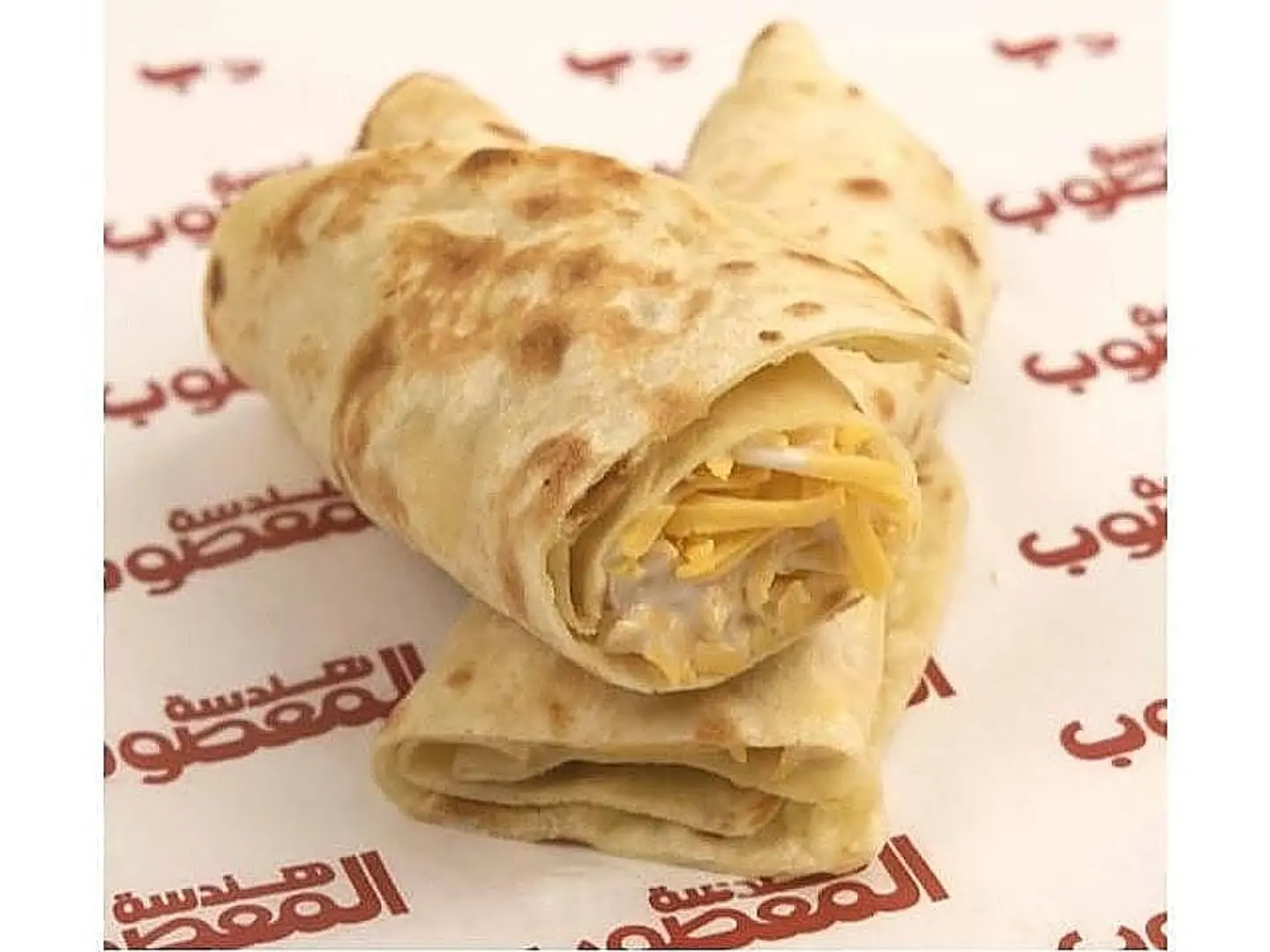 Chapati Puck Cheese And Cheddar