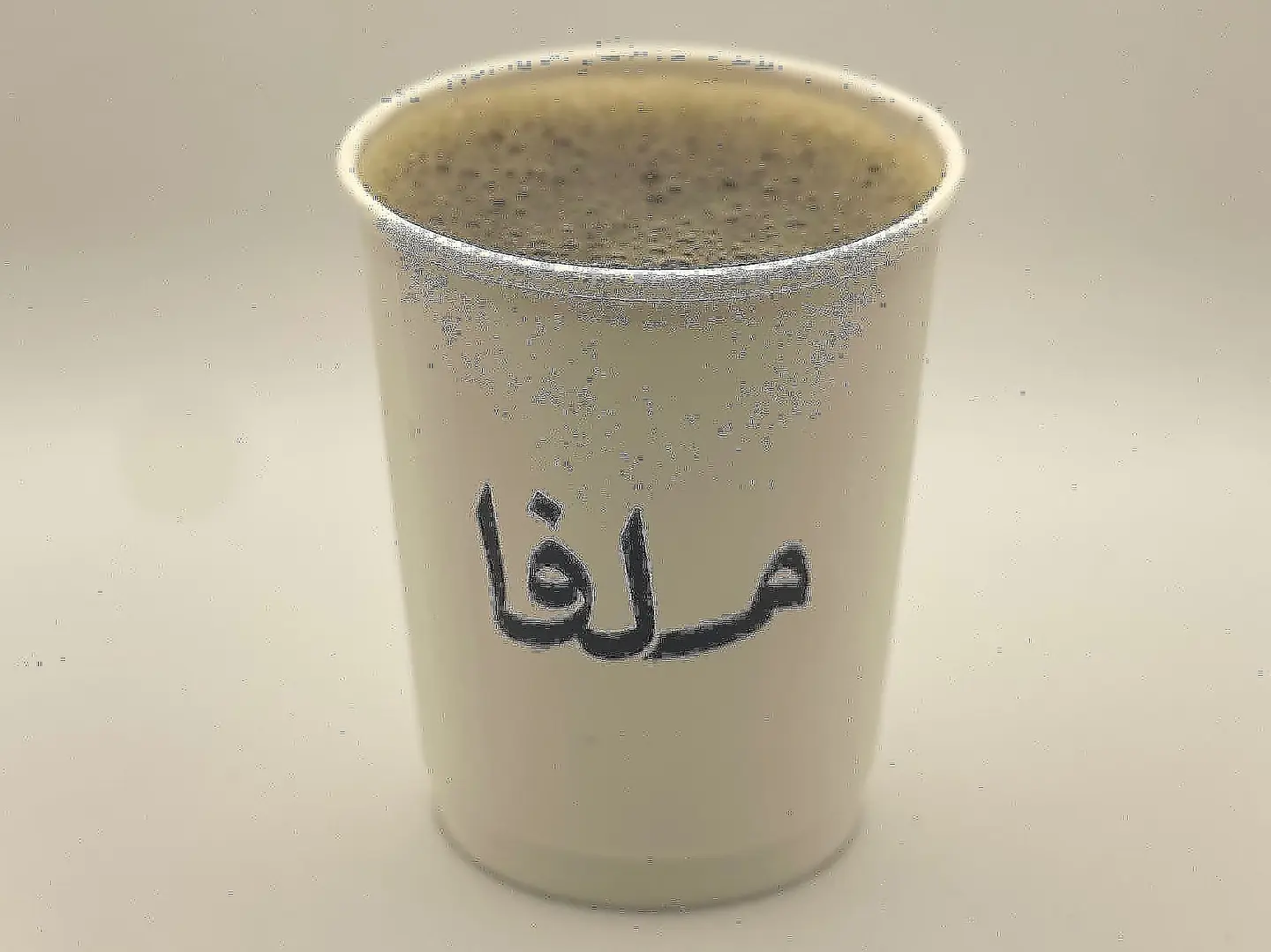 قهوة في 60 حار