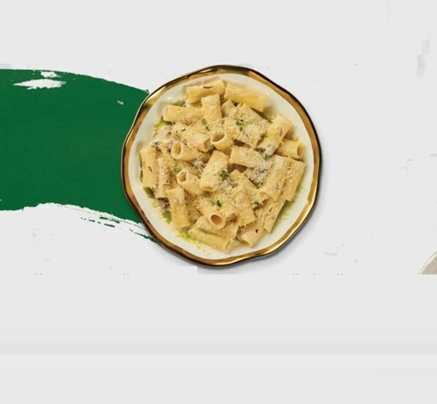 Rigatoni With Brisket