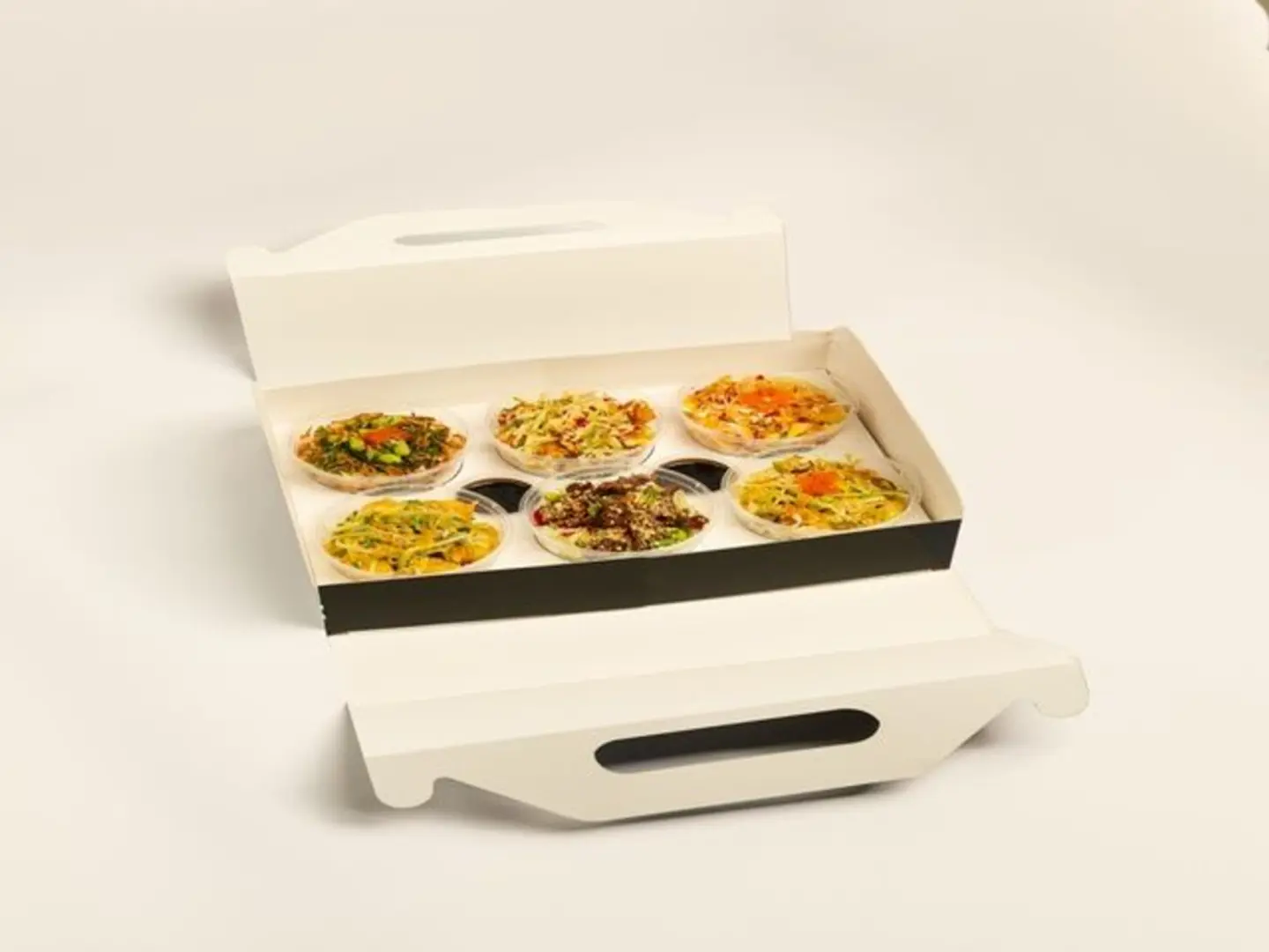 Poke Box (6 Small Poke Bowls)