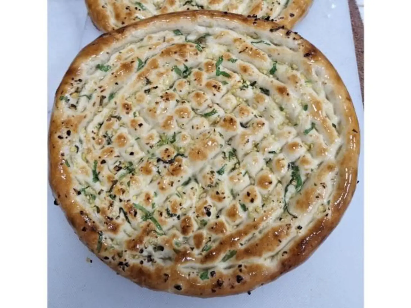 Garlic Naan