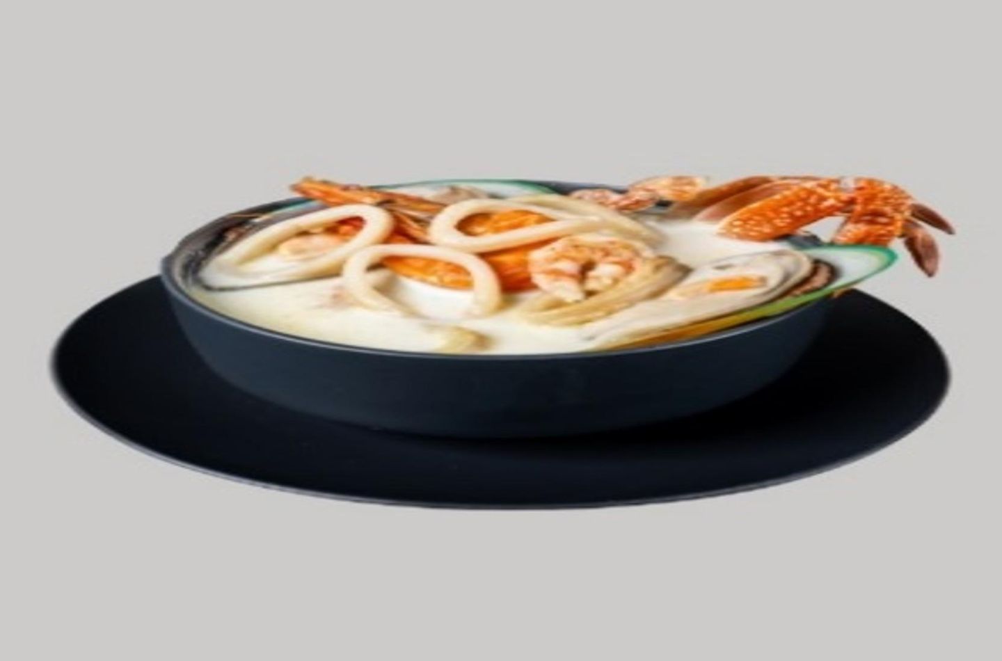 شوربة بحريات بالكريمة