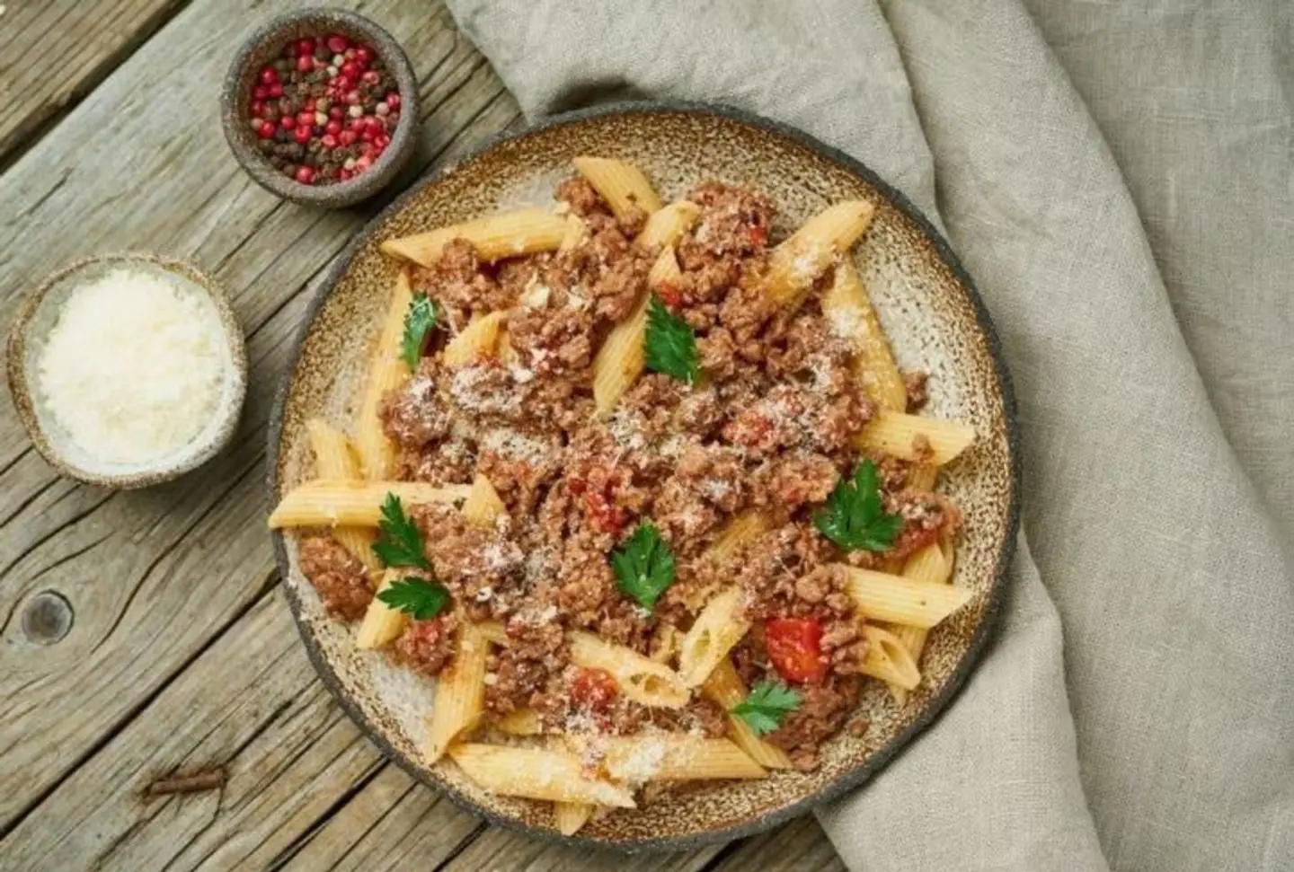 Meat Pasta