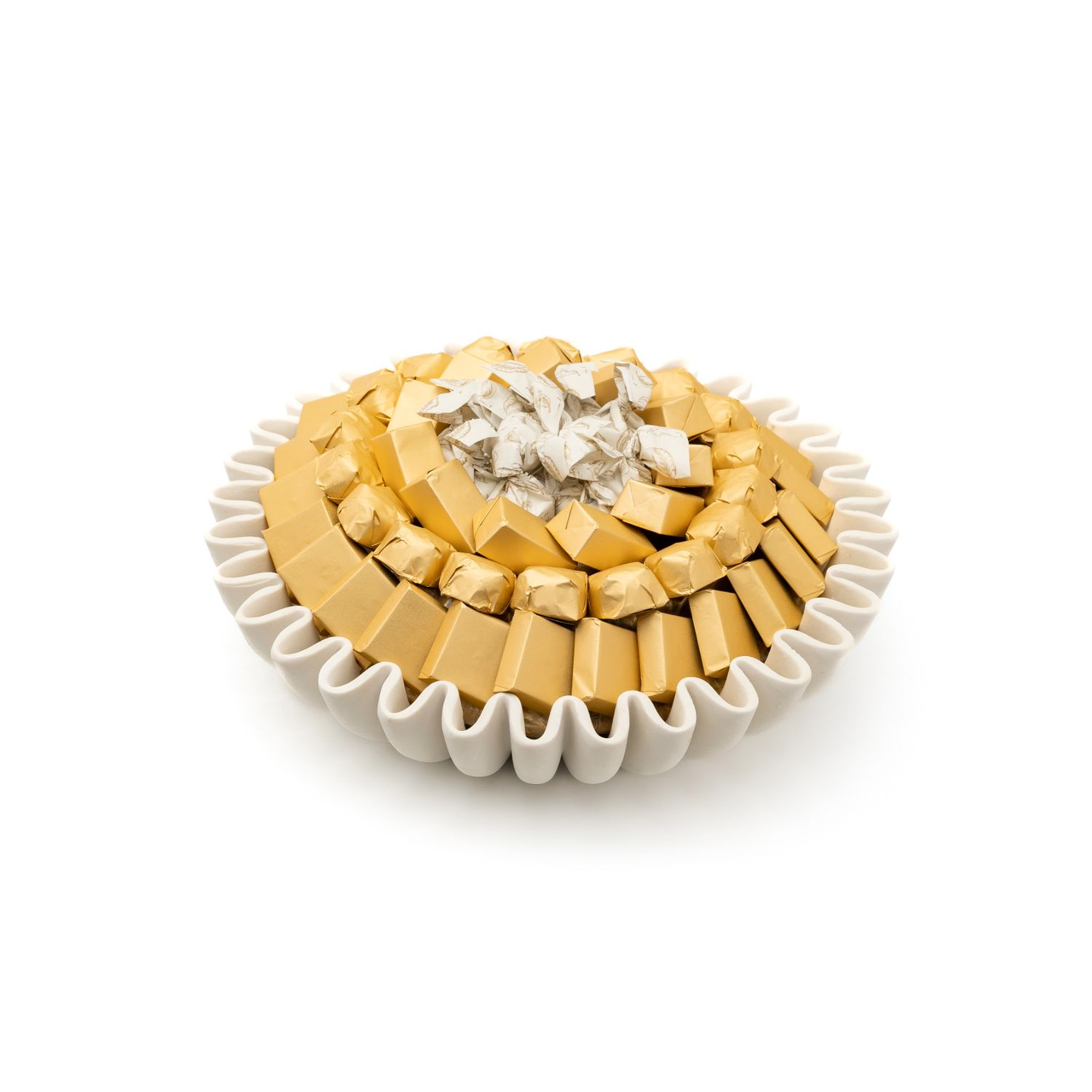An Elegant Medium Sized Chocolate Tray