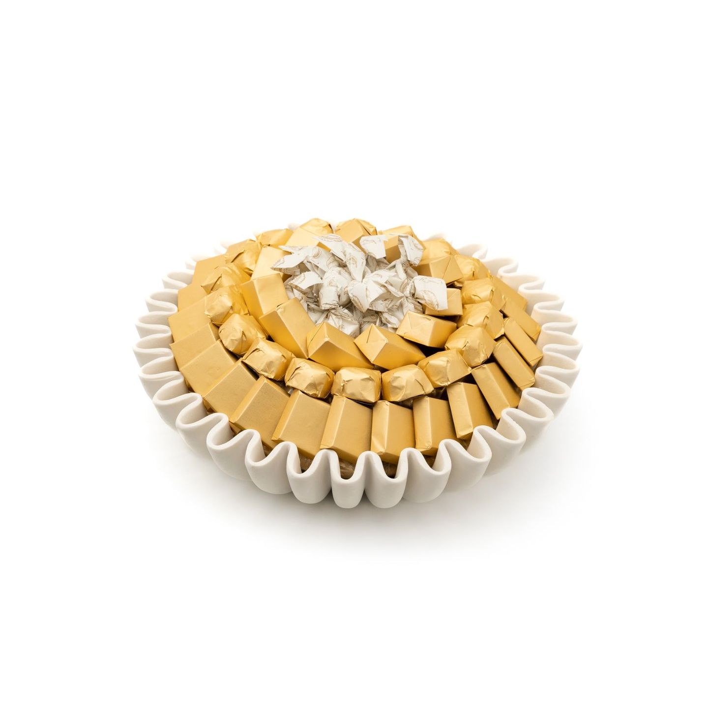 An Elegant Medium Sized Chocolate Tray