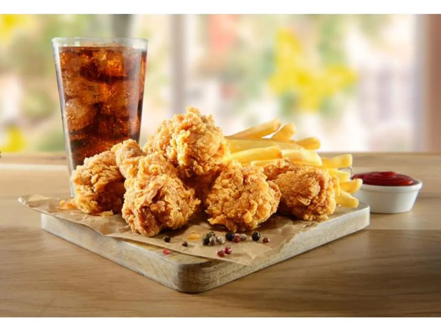Snack Chicken Combo
