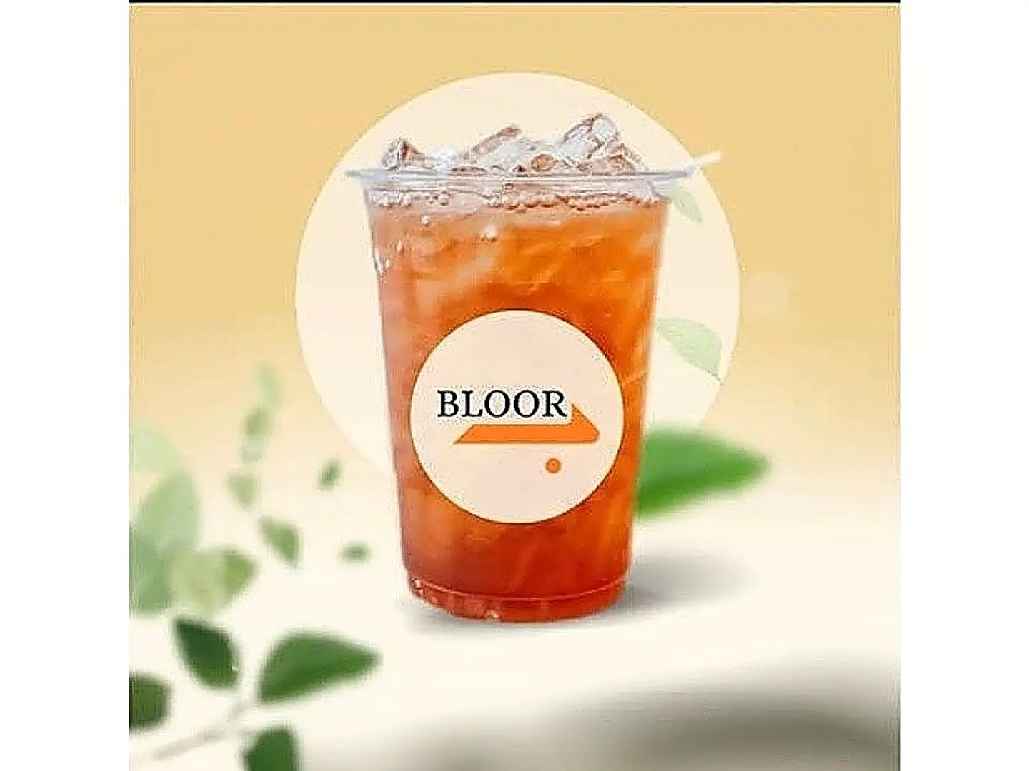 Passion Fruit Ice Tea