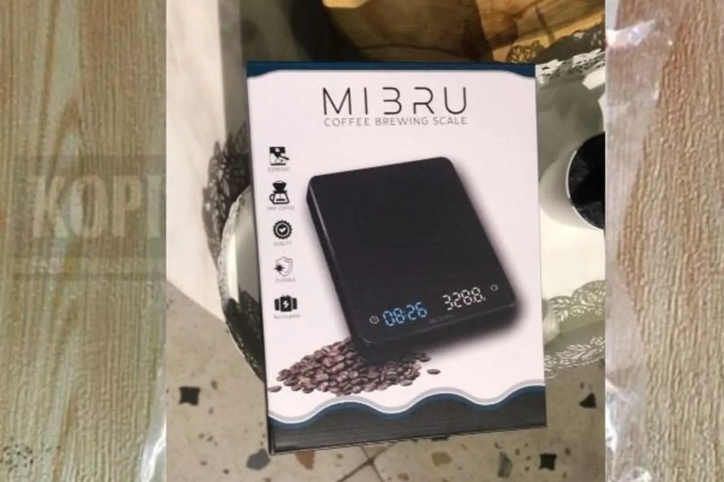 Coffee Scale With Timer