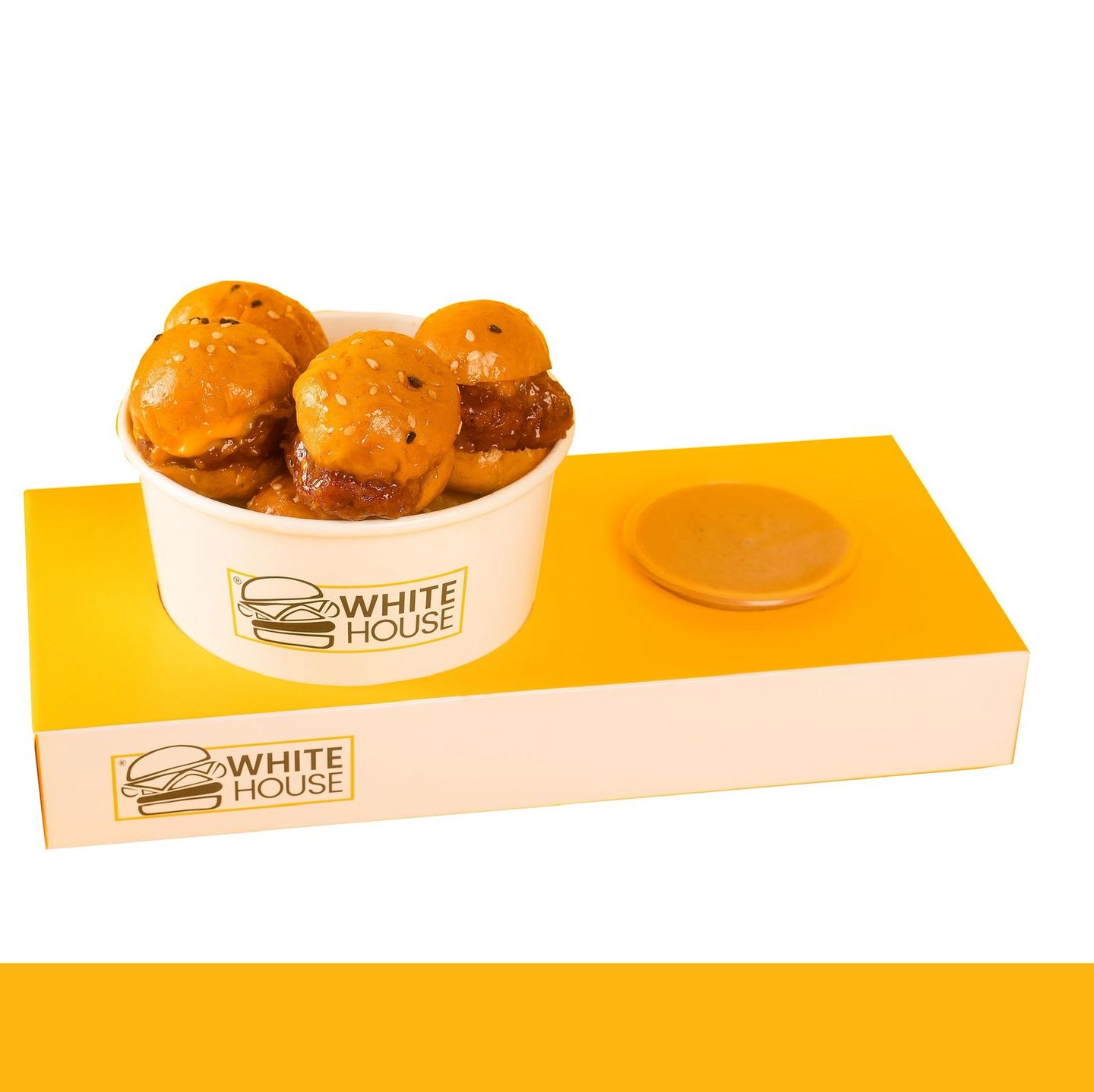 Mini Chicken Burger