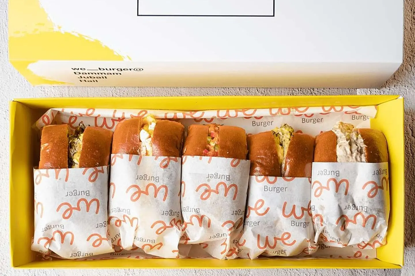 بوكس فطور (خبز بريوش)