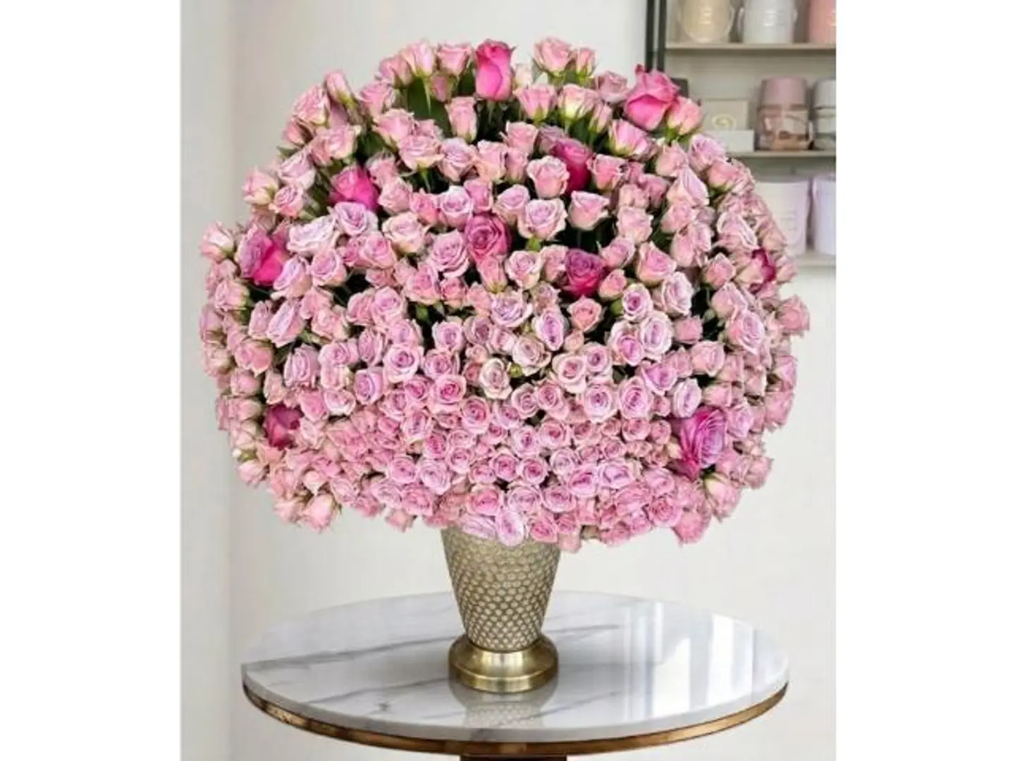 Mauve Elegance Vase