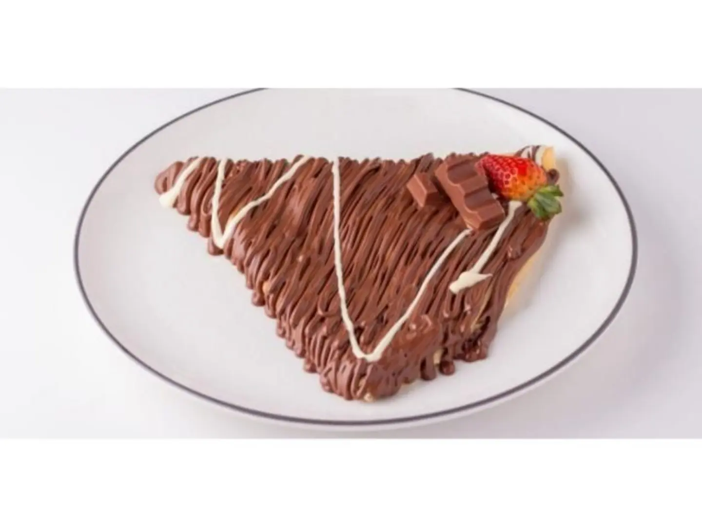 Lotus, Oreo And Chocolate Mix Crepe