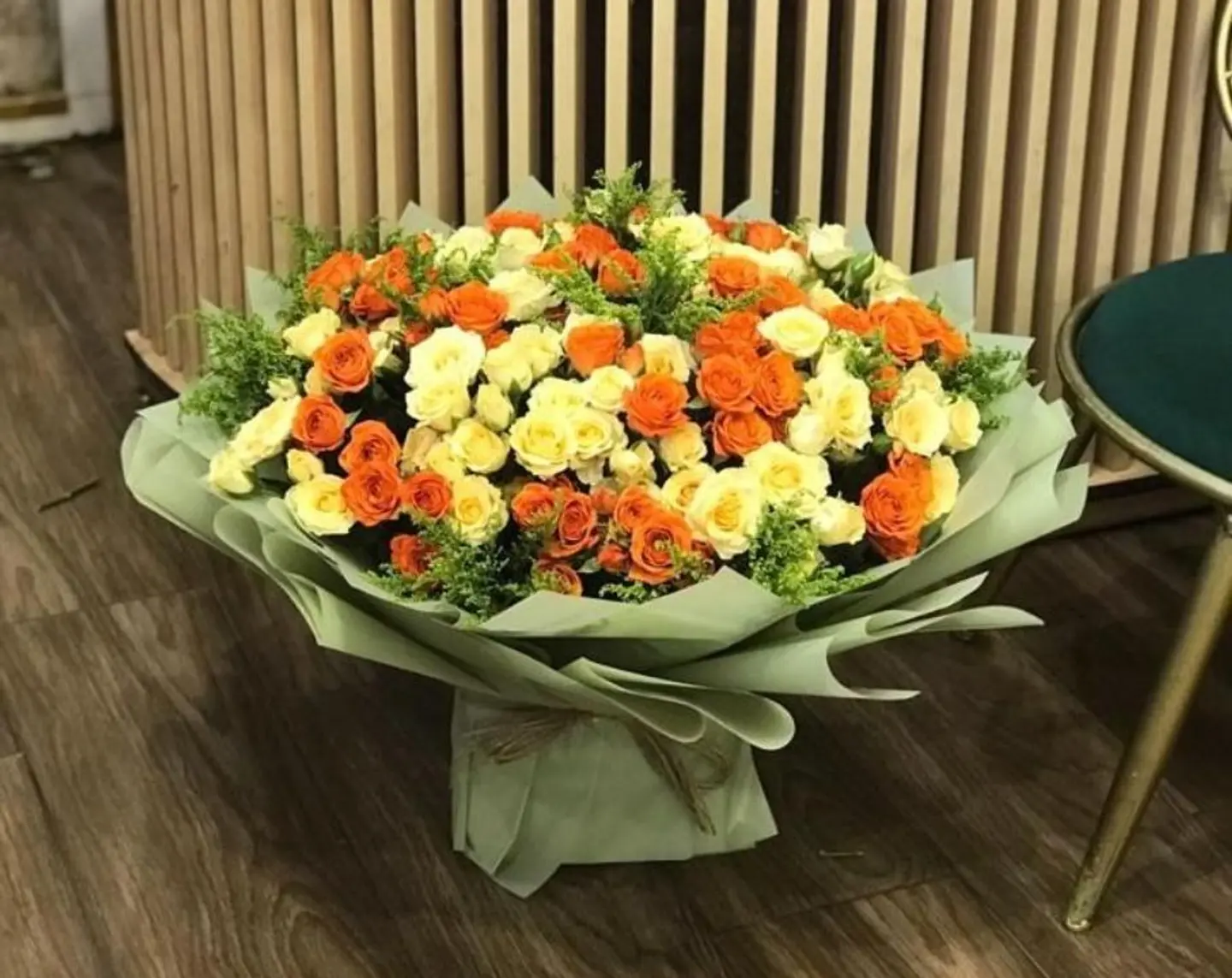 باقة اللونين