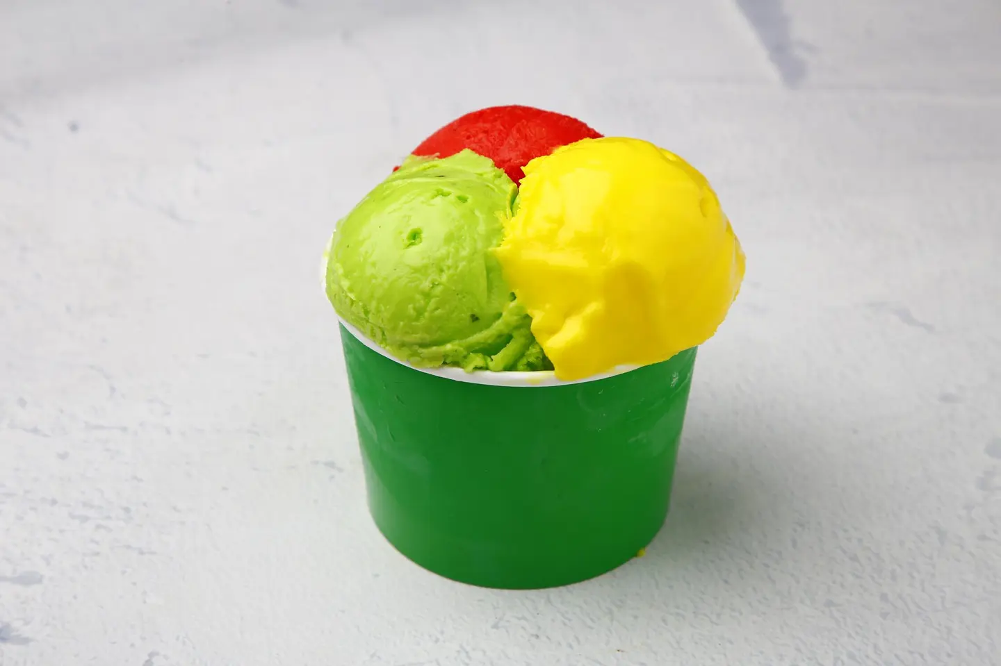 بوظة شامية كوب كبير