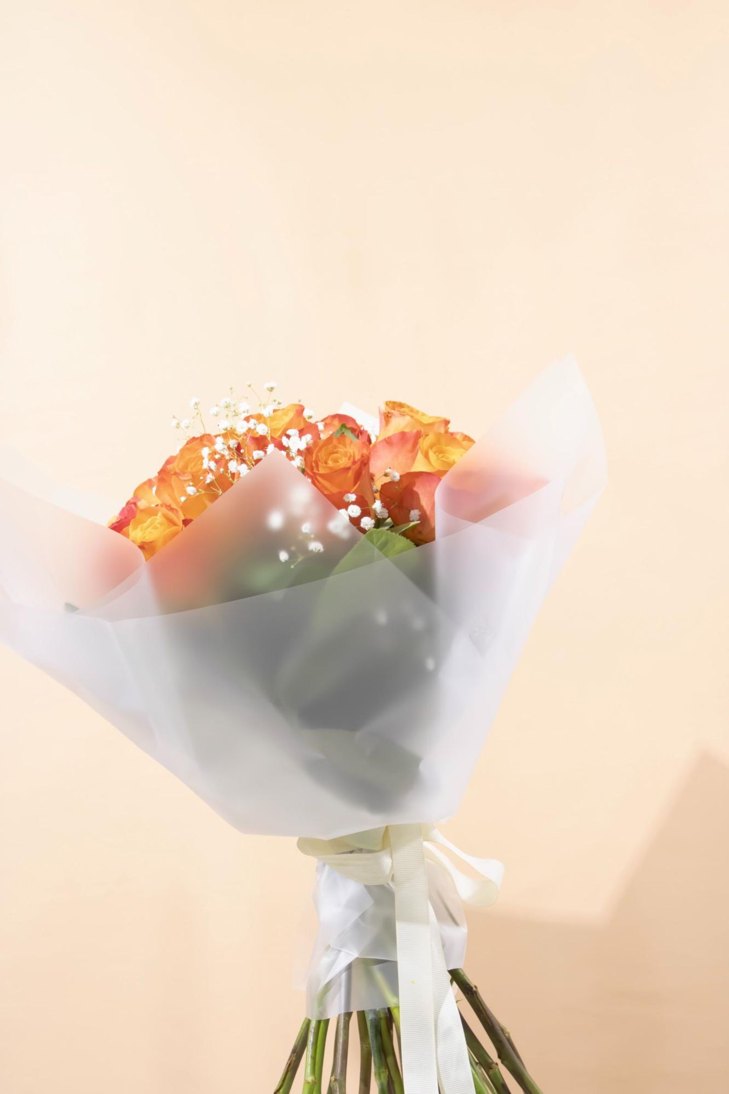 Magical Orange Rose Bouquet