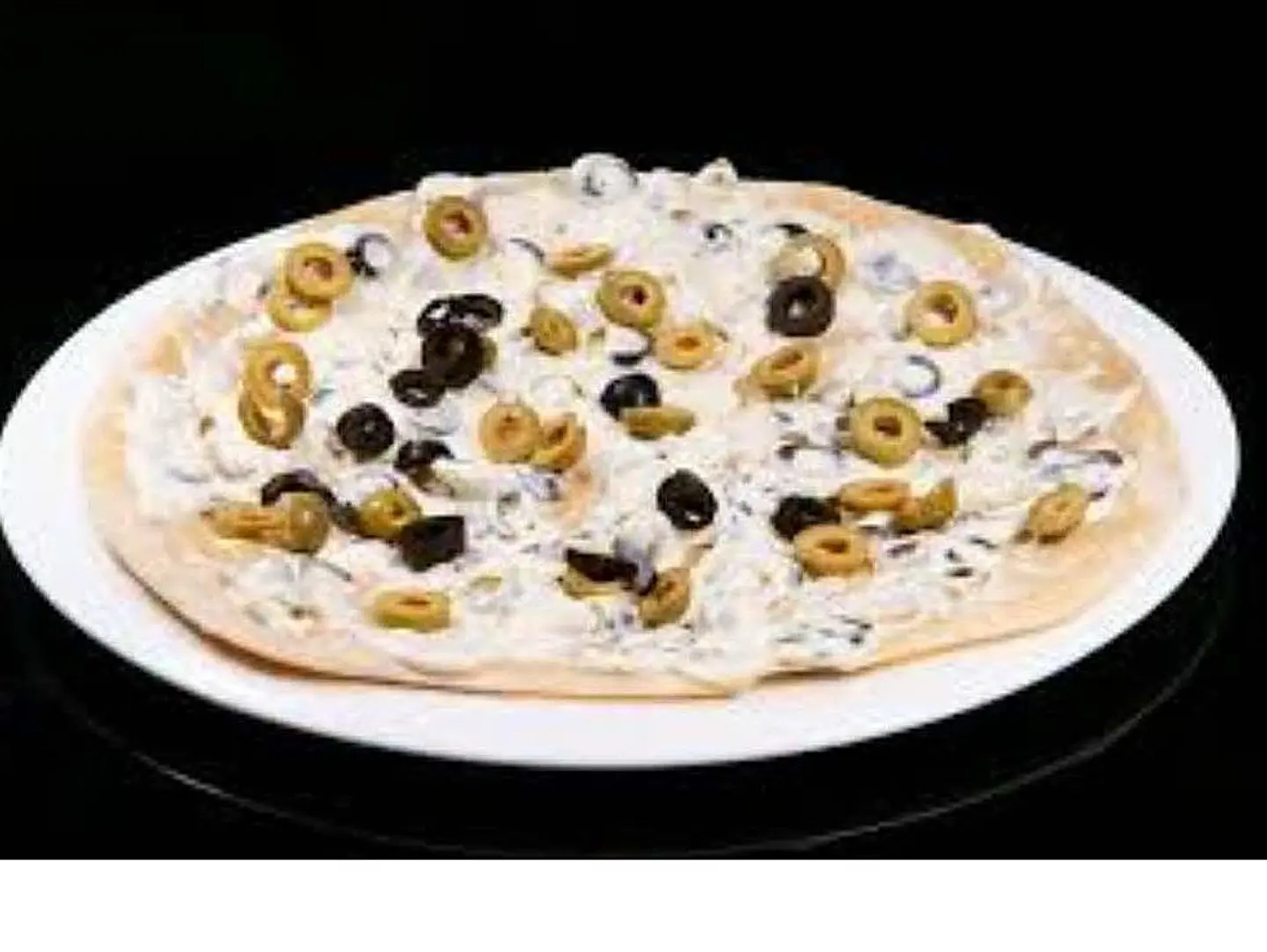 Labneh And Olive Manakeesh