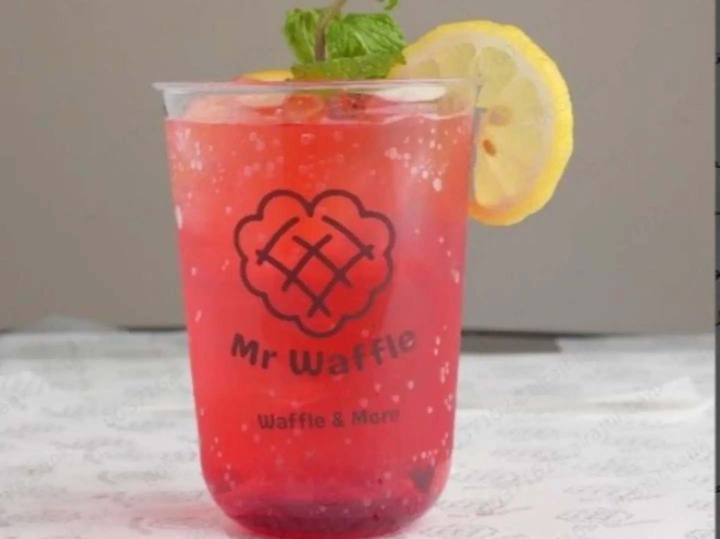 موهيتو فراولة